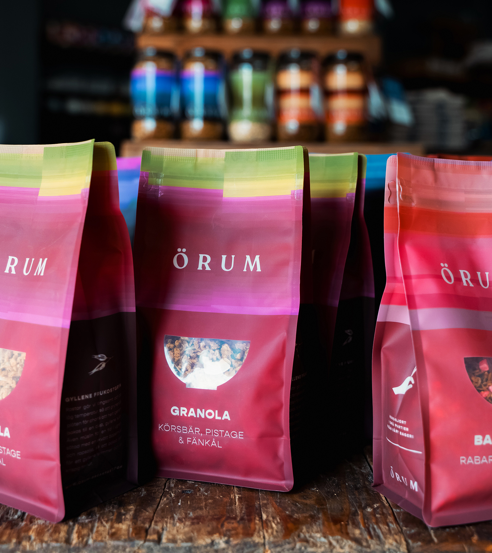 Studio Unbound Builds Örum Around Slow Mornings With Refillable Breakfast Packaging Design