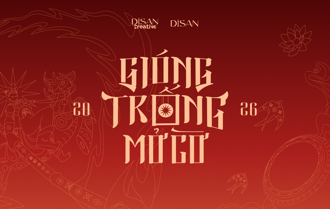 DISAN Creative Unveils GIÓNG TRỐNG MỞ CỜ as a Luxury Tet Gift Box Rooted in Vietnamese Heritage
