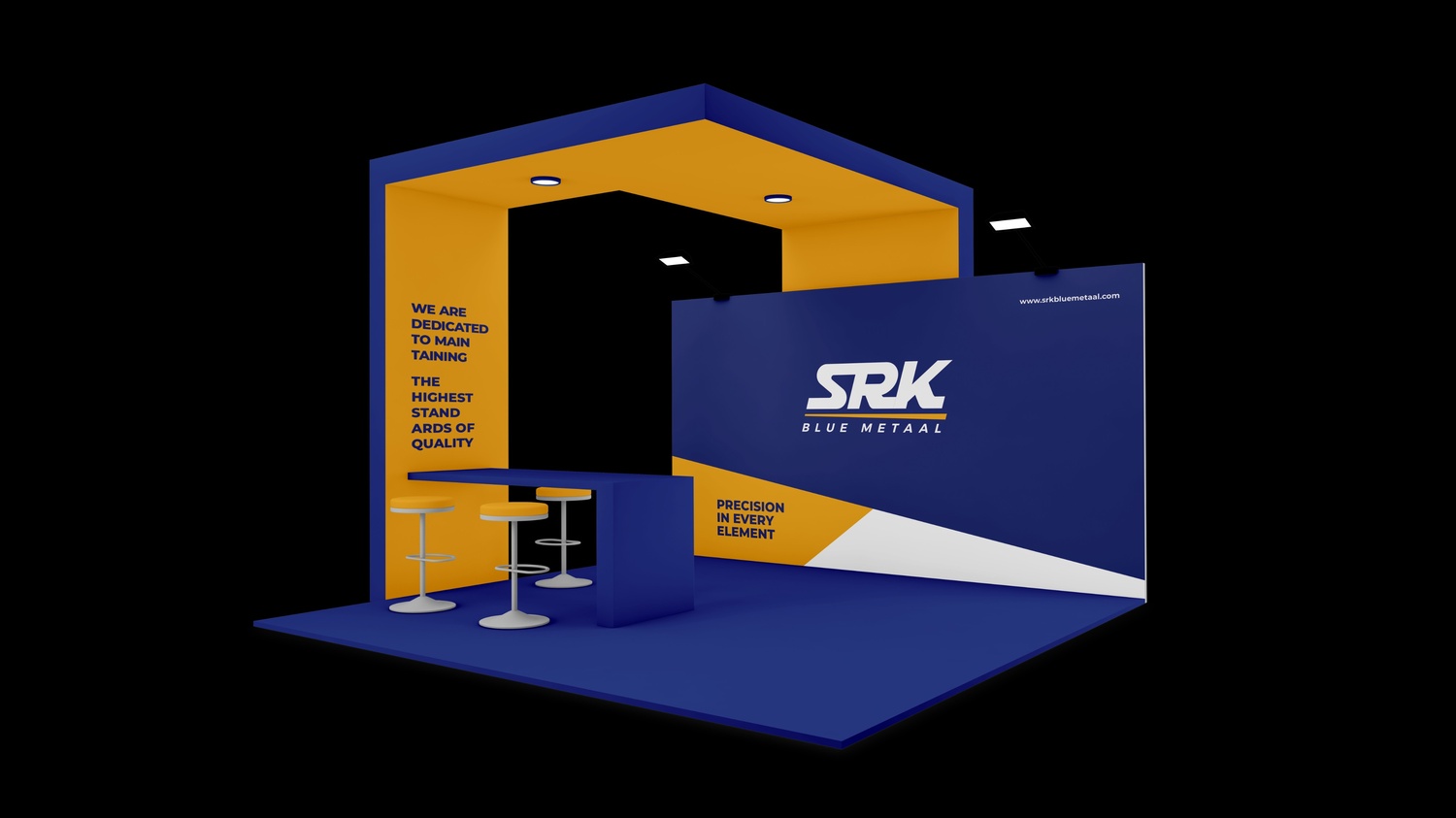 Branzone Creative Builds a Strong Industrial Identity for SRK Blue Metal