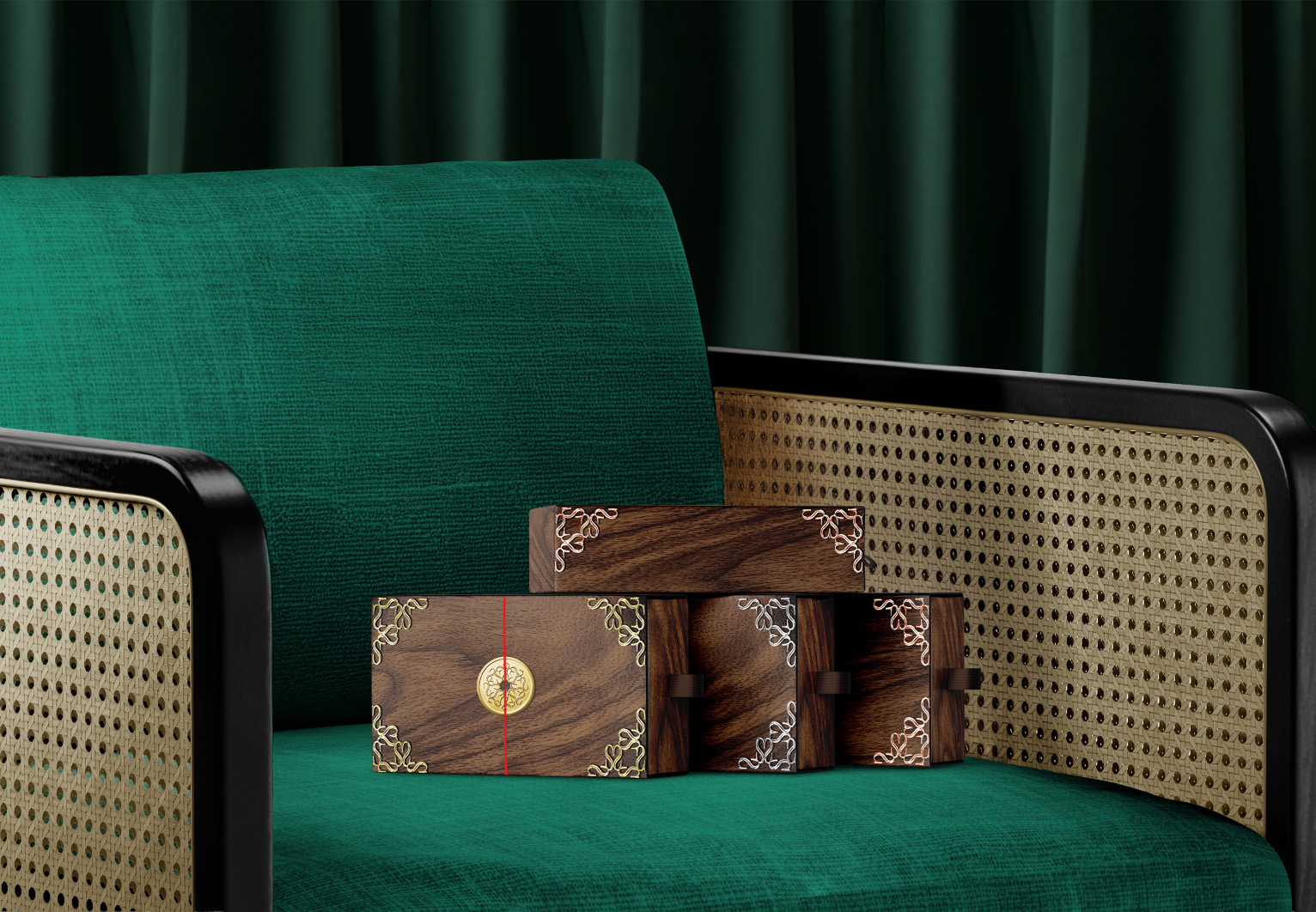 The Shining Serpent (辉蛇) Packaging Concept by Tran Trong Danh