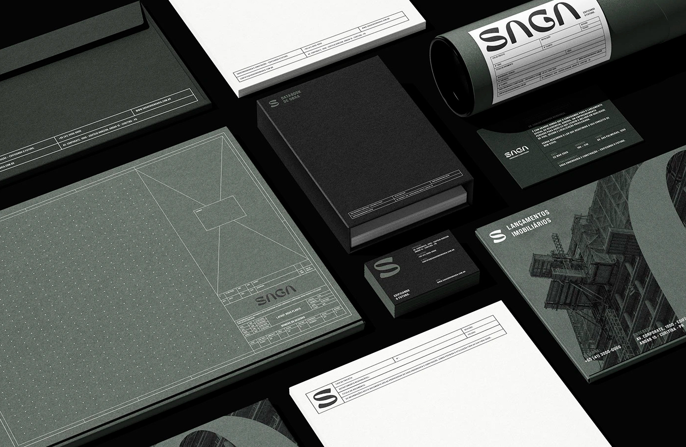 Ezoke Brand Studio Repositions SAGA with a Stronger Identity for Construction Market Trust