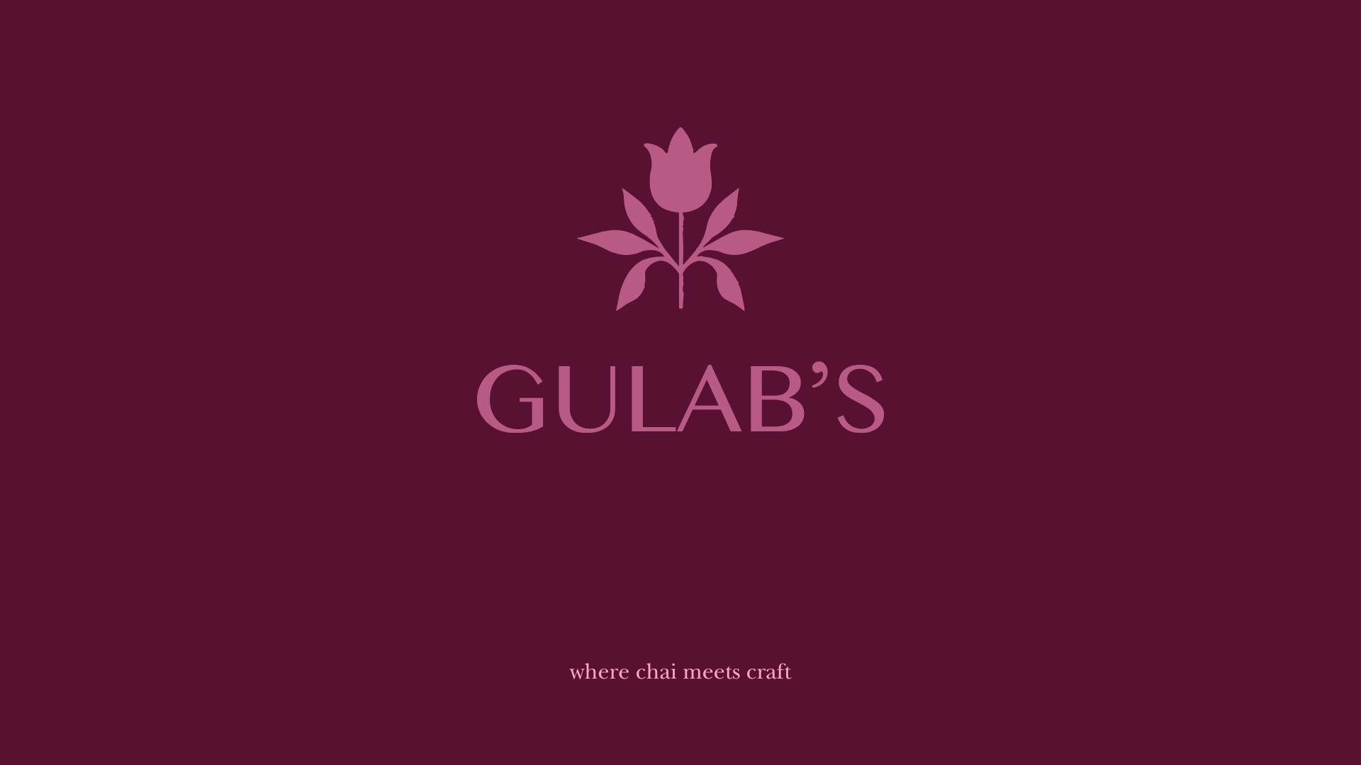 Reimagining Indian Tea Culture: Studio Moccha Designs the Brand and Packaging System for Gulab’s