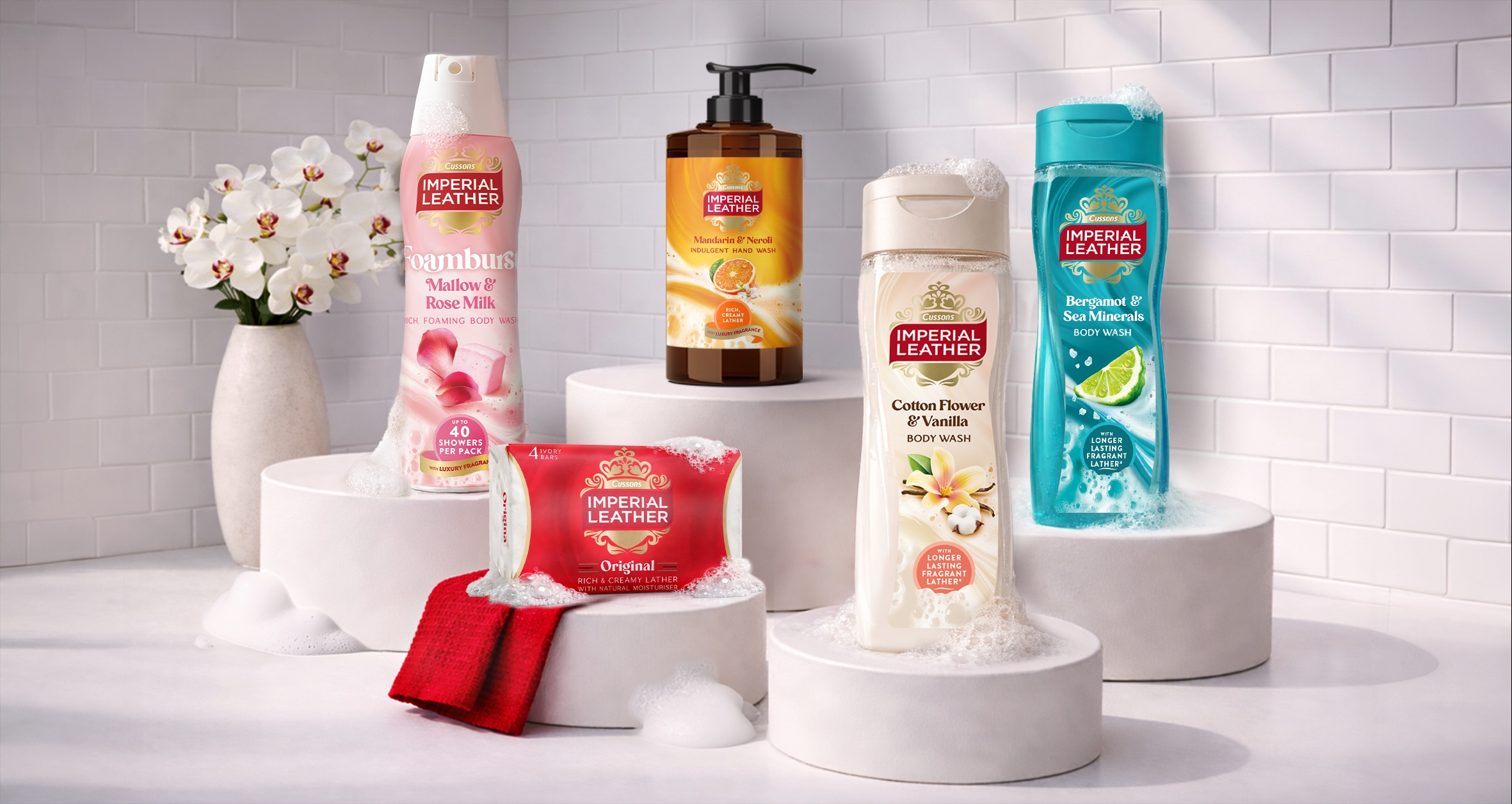 Revitalising a Heritage Brand Icon: Independent Agency Brandon Brings the Crown Back for Imperial Leather