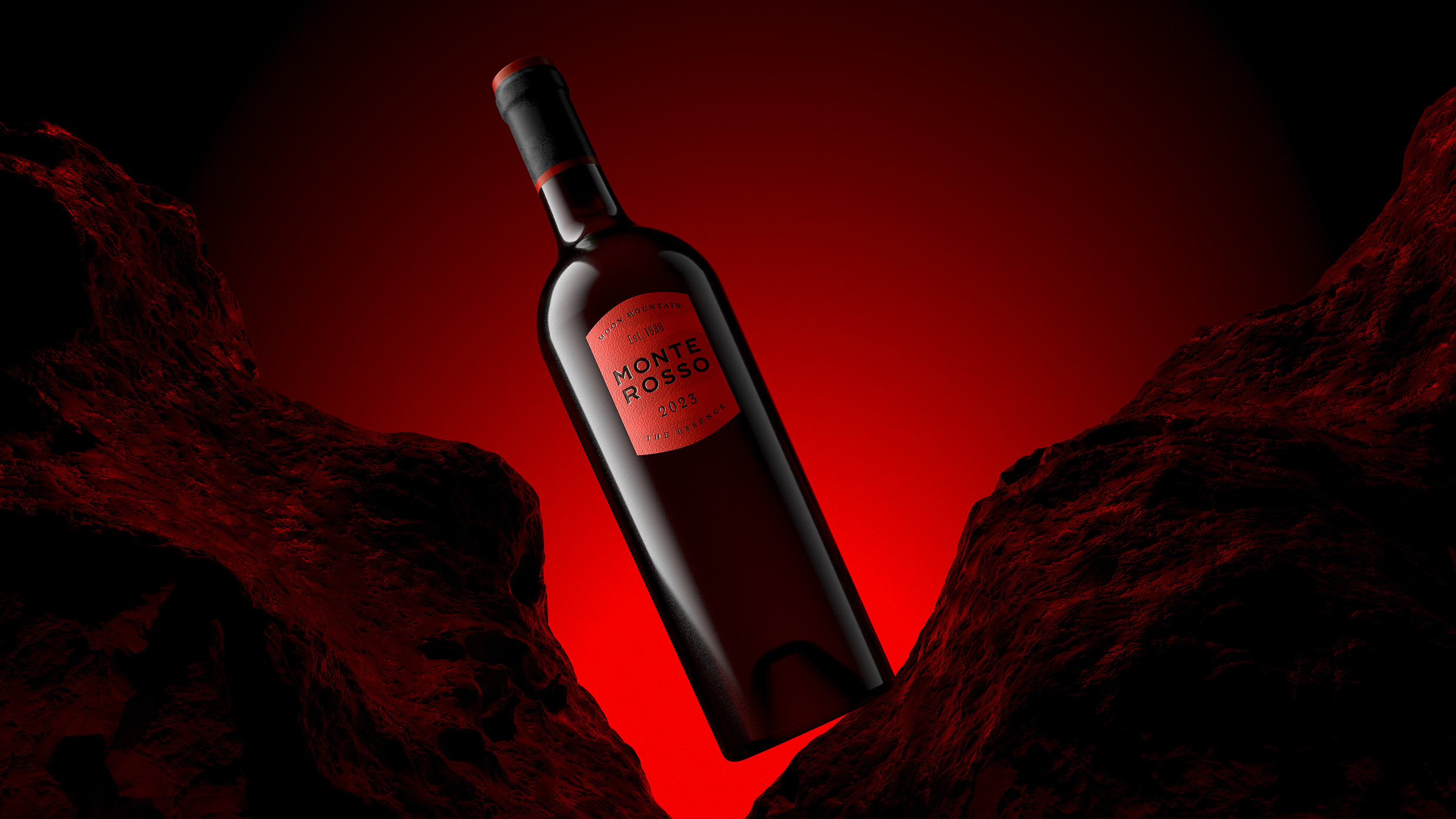 Butterfly Cannon Create Magnetic Identity for New Fine Wine Brand From Gallo Luxury Group: Monte Rosso Estate