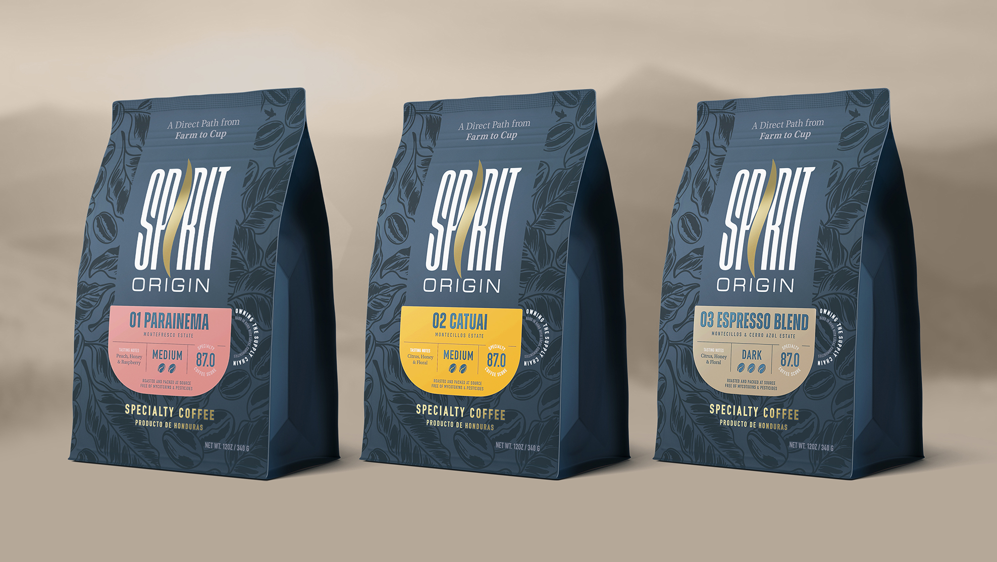A Direct Path From Farm To Cup. Biles Hendry Rebrands Honduran Coffee Company Spirit Origin