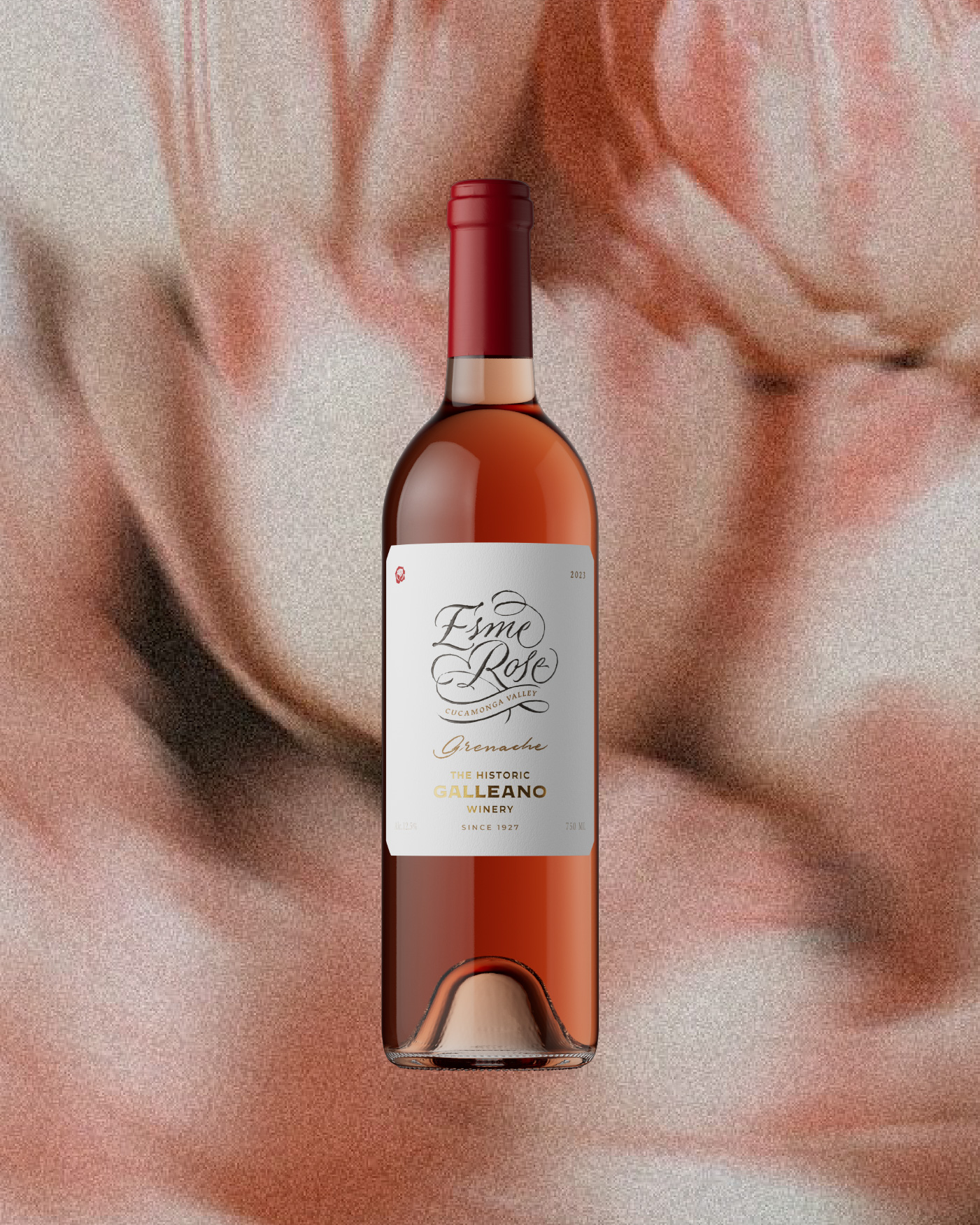 Luna And Panda Studio Shapes Esme Rose Into an Emotional Wine Identity Rooted in Storytelling and Timeless Elegance
