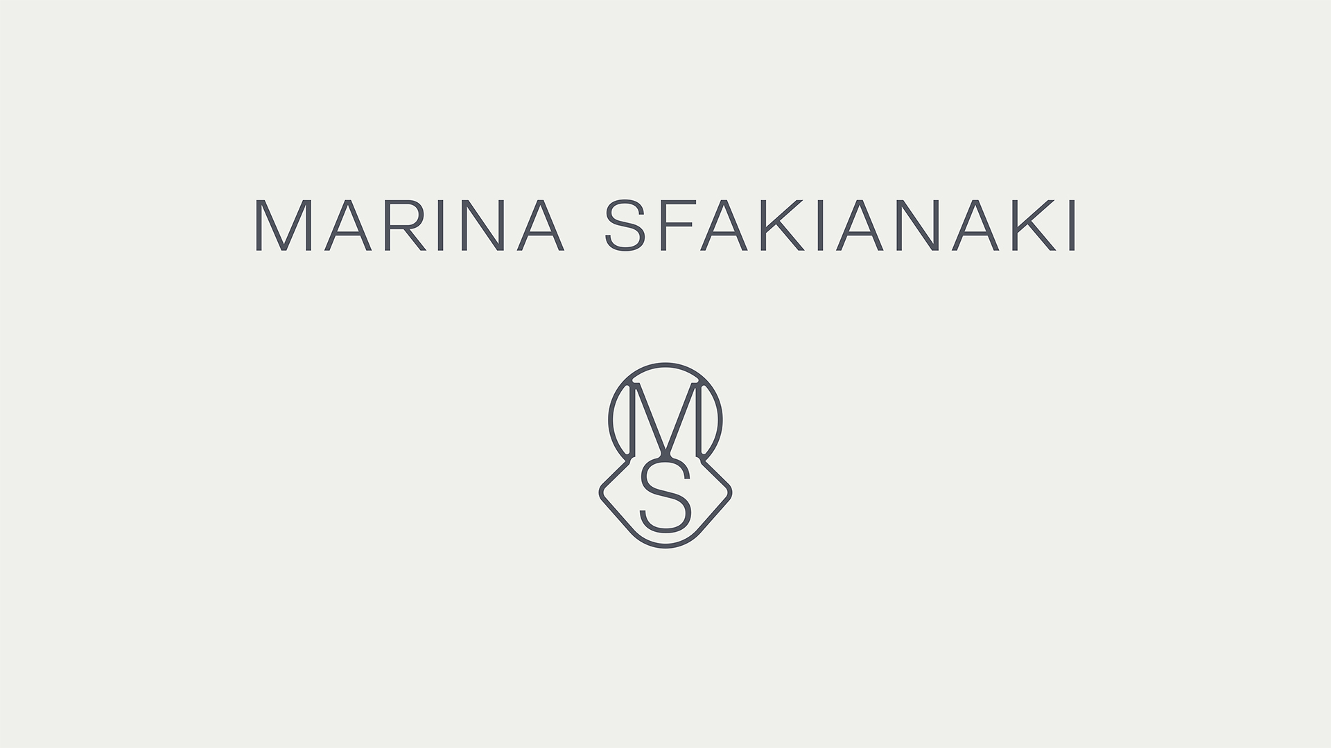 A.S. Strategy Branding & Communication Gives Marina Sfakianaki a Timeless Identity Defined by Quiet Luxury
