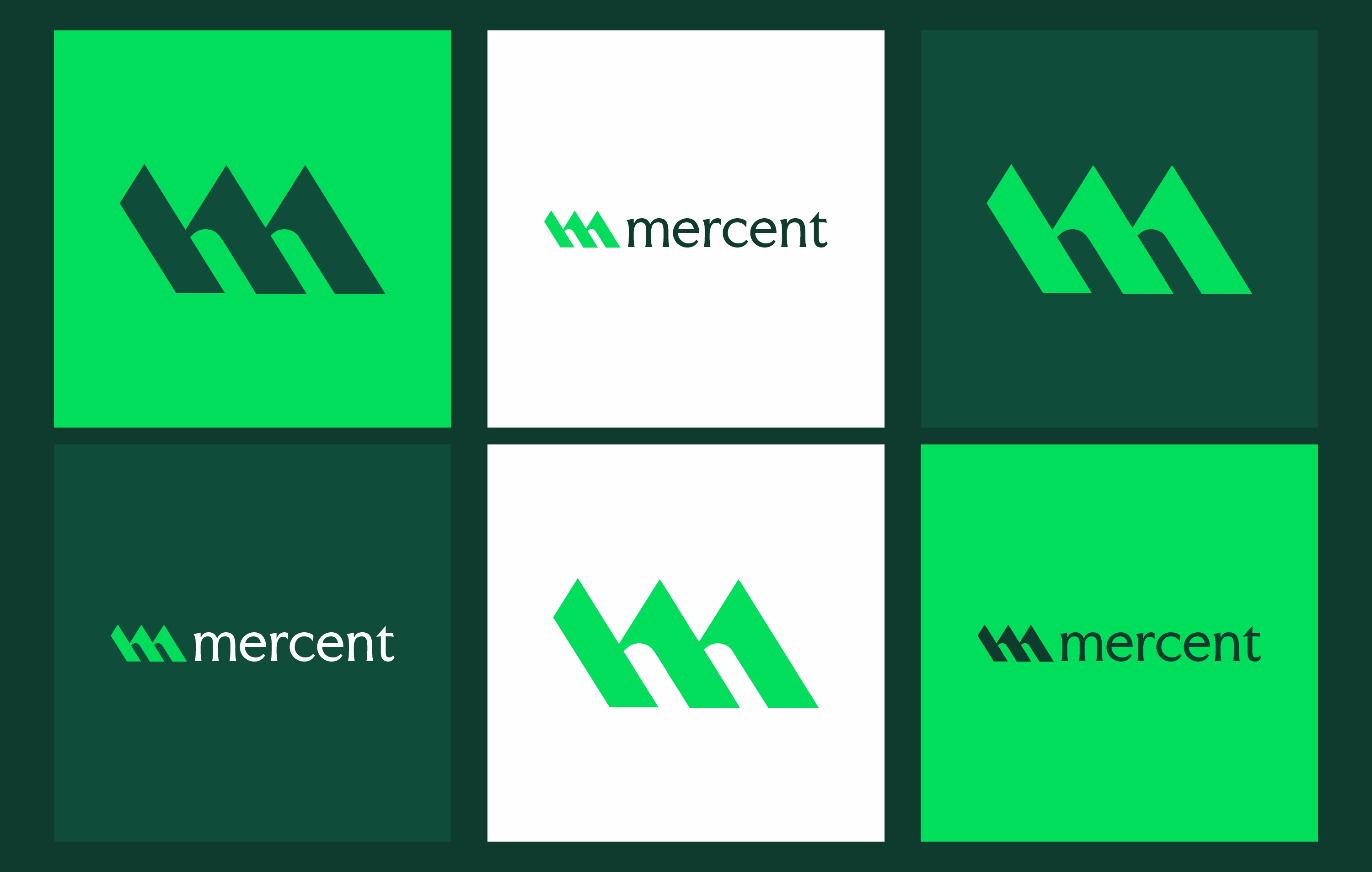 Mercent Brand Identity by Blocwise