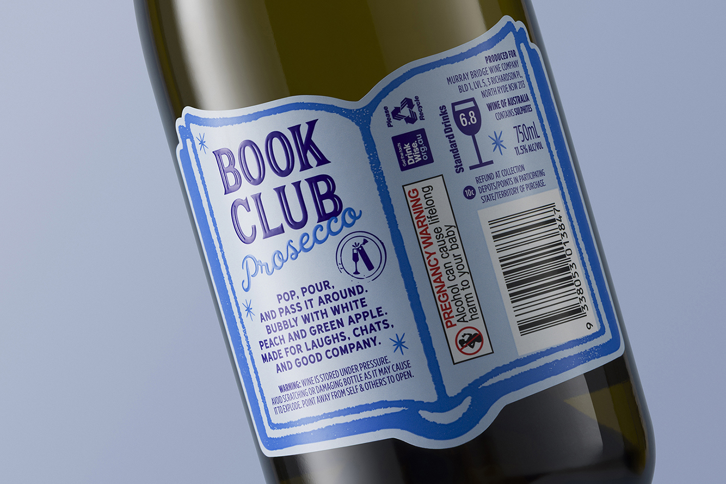 Studio Guild Introduces Book Club Prosecco as a Sparkling Wine Brand Built Around Women’s Social Rituals