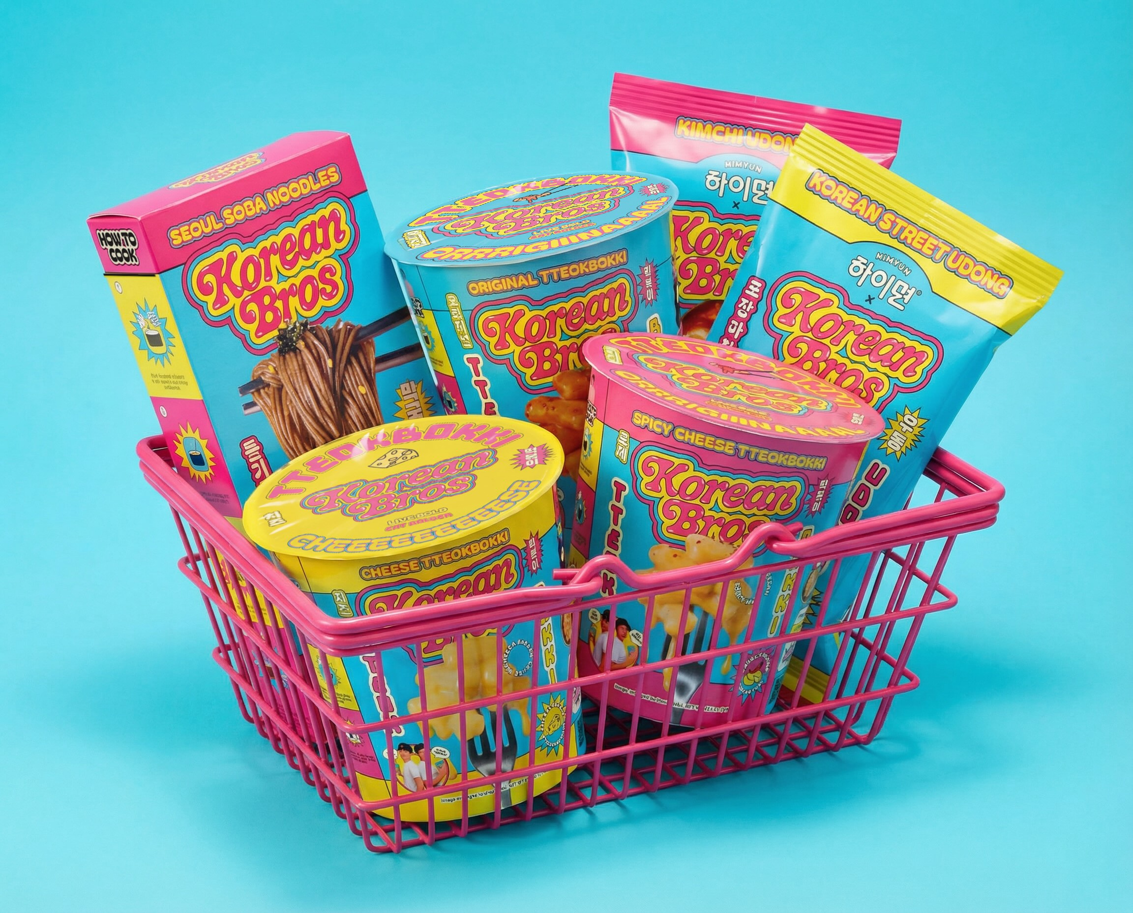 Truffl’s Branding for Korean Bros is as Bold as Korean Food Tastes