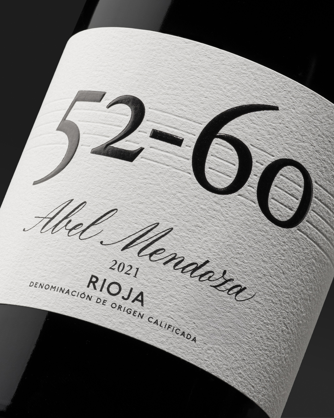 52–60 Wine Label Design by Moruba Translates Abel Mendoza Vineyard Rhythm Into an Adagio-Inspired Identity