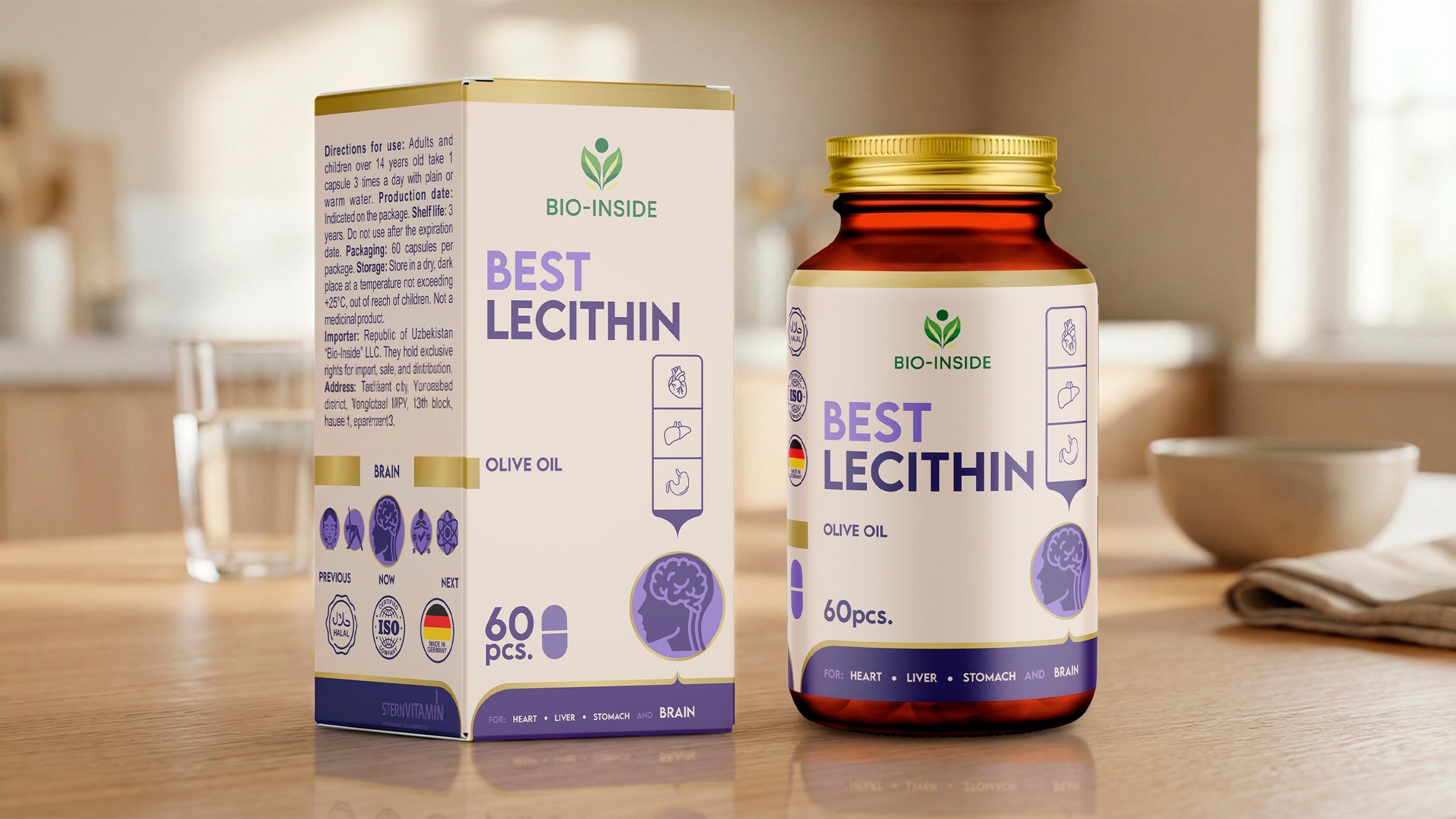 Bio-Inside Dietary Supplement Packaging Design by Minim Design