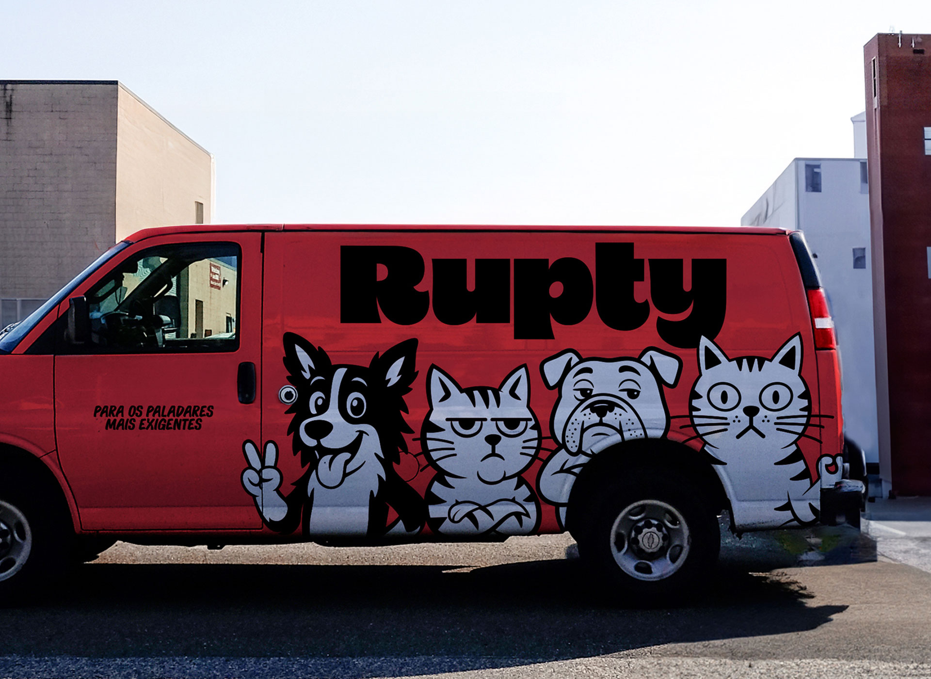 Bradda Design Launches Rupty as a Disruptive Natural Treat Brand for Modern Pet Culture