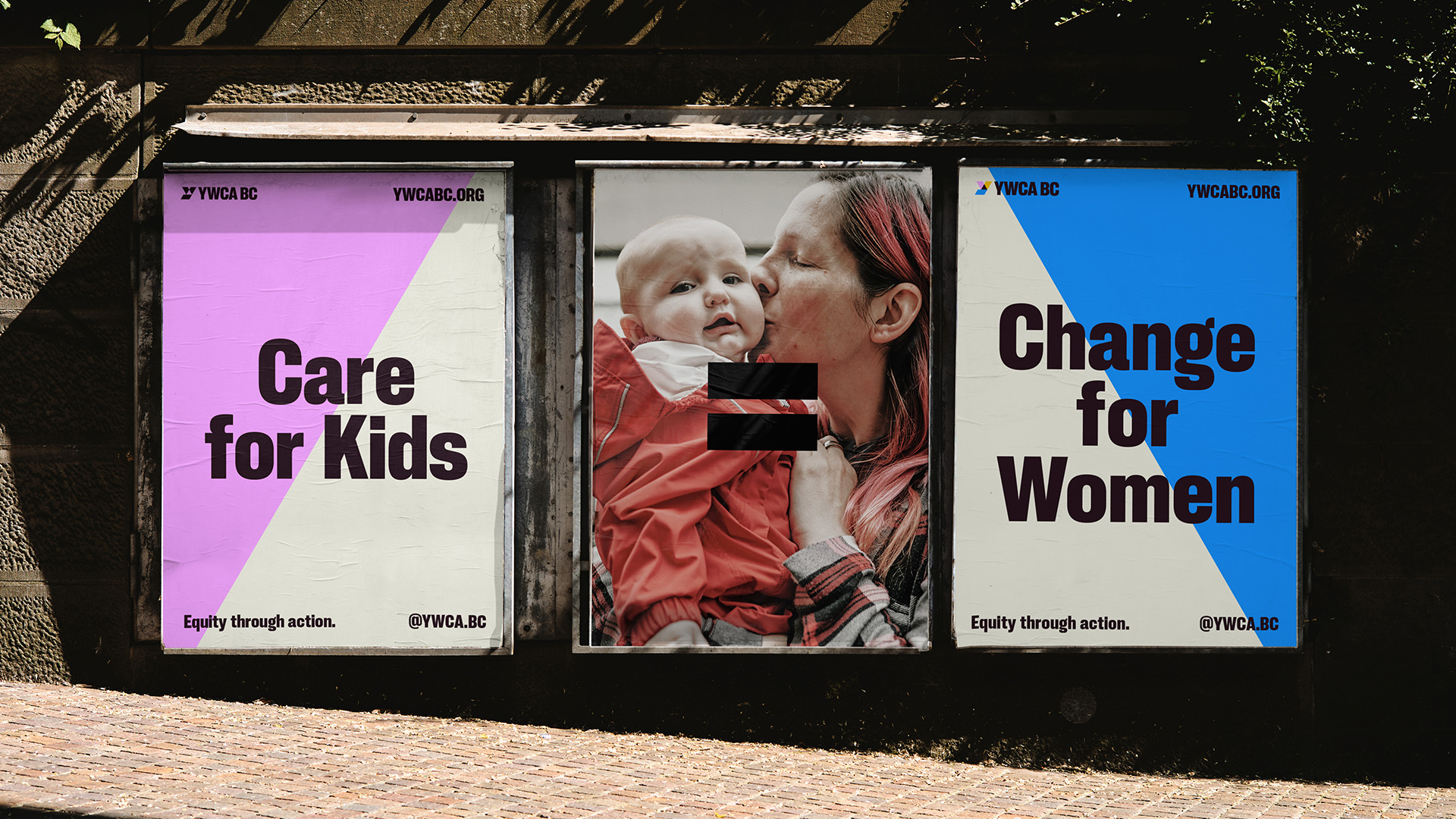 Rethink Rebrands YWCA BC With a Powerful Y Mark Built on Unity and Intersectionality