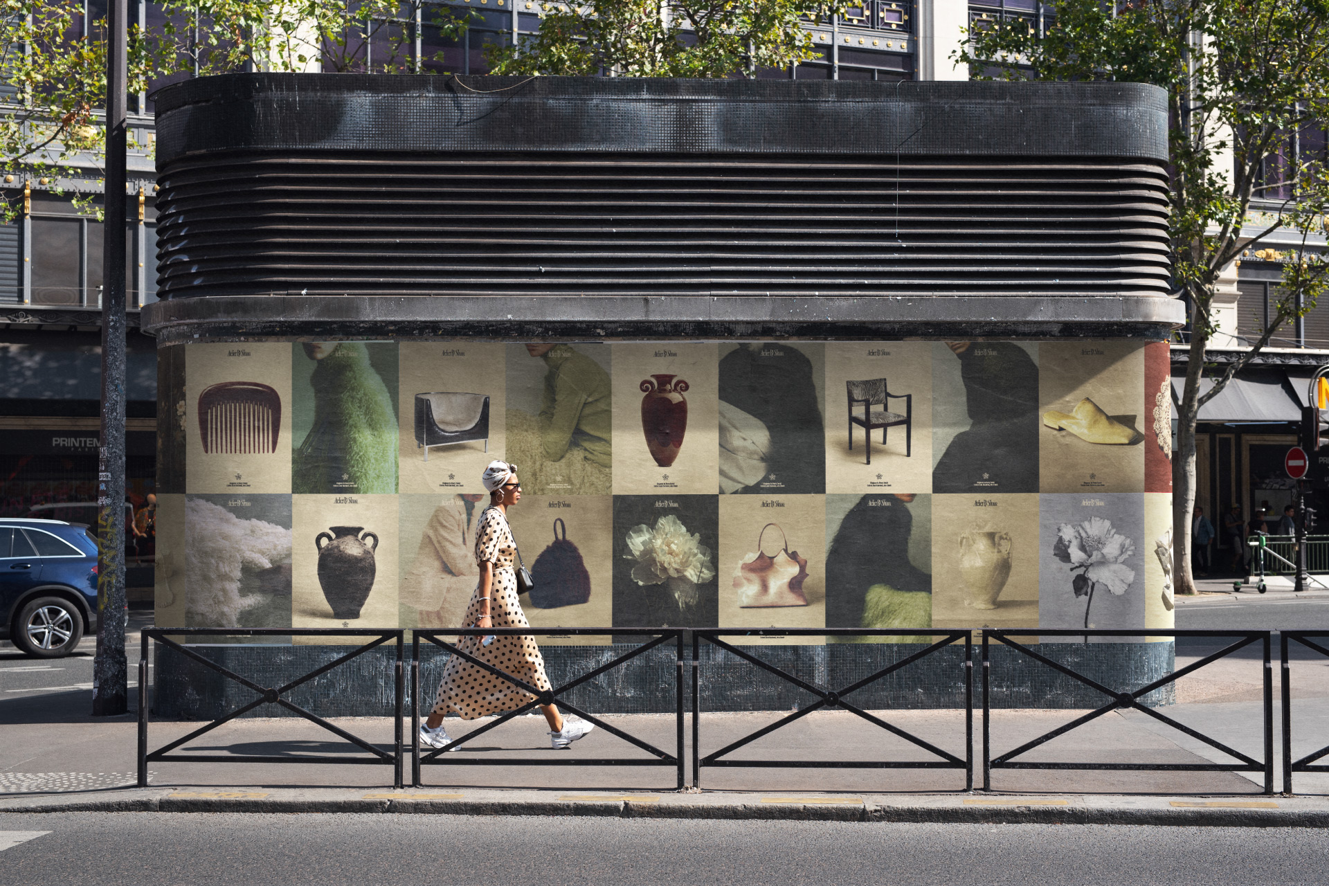 Atelier By Shouq Brand Identity by Amjad Battal