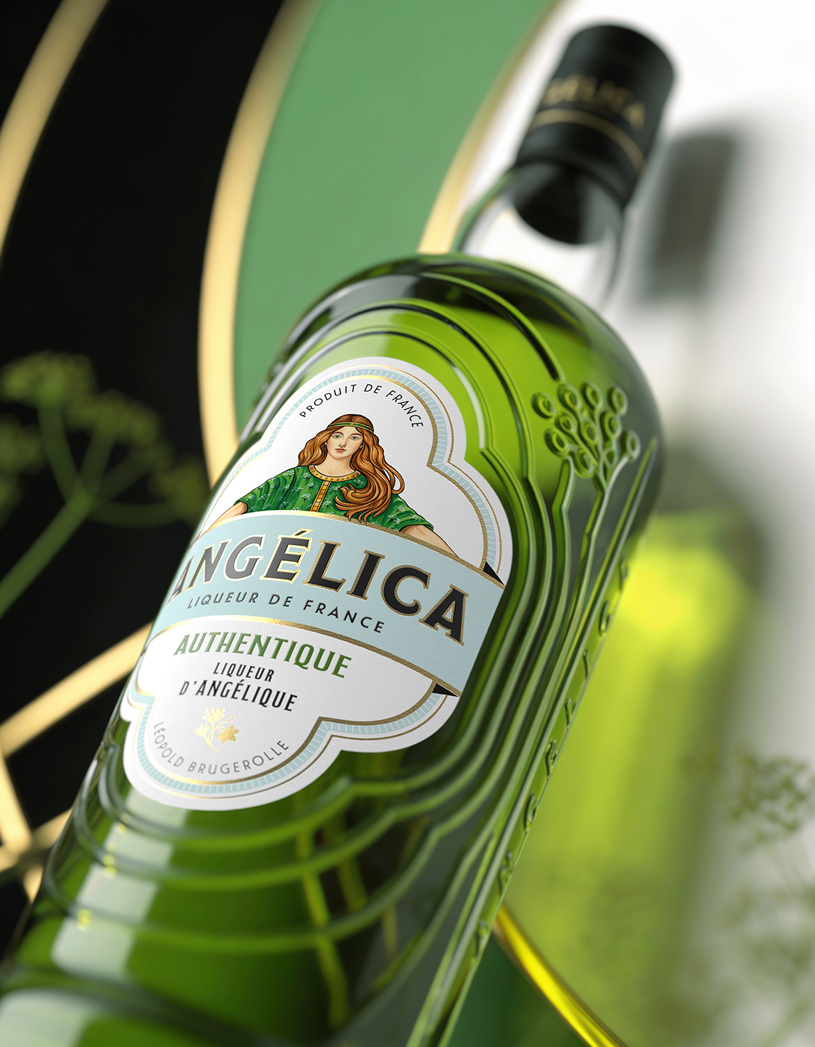 Maison Linea Revives Angelica With an Art Nouveau Identity Rooted in French Liqueur Heritage