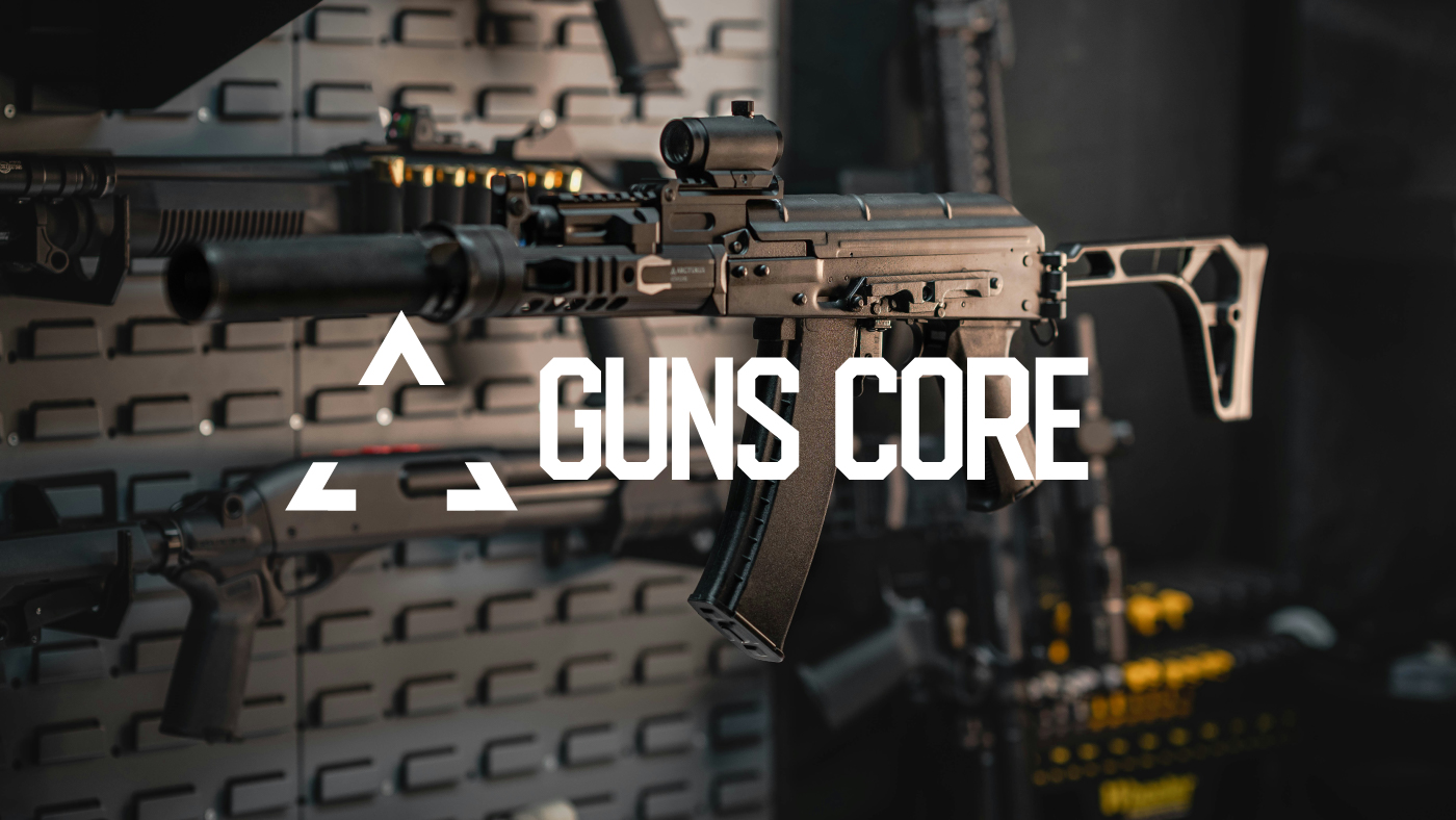 bass. estúdio gráfico Shapes Guns Core Into a Precise and Structured Brand Identity