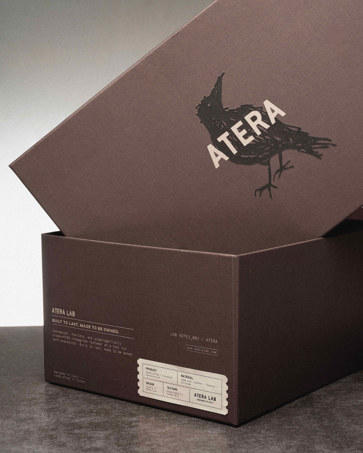 Atera Footwear — A Branding Project by The Canvas House