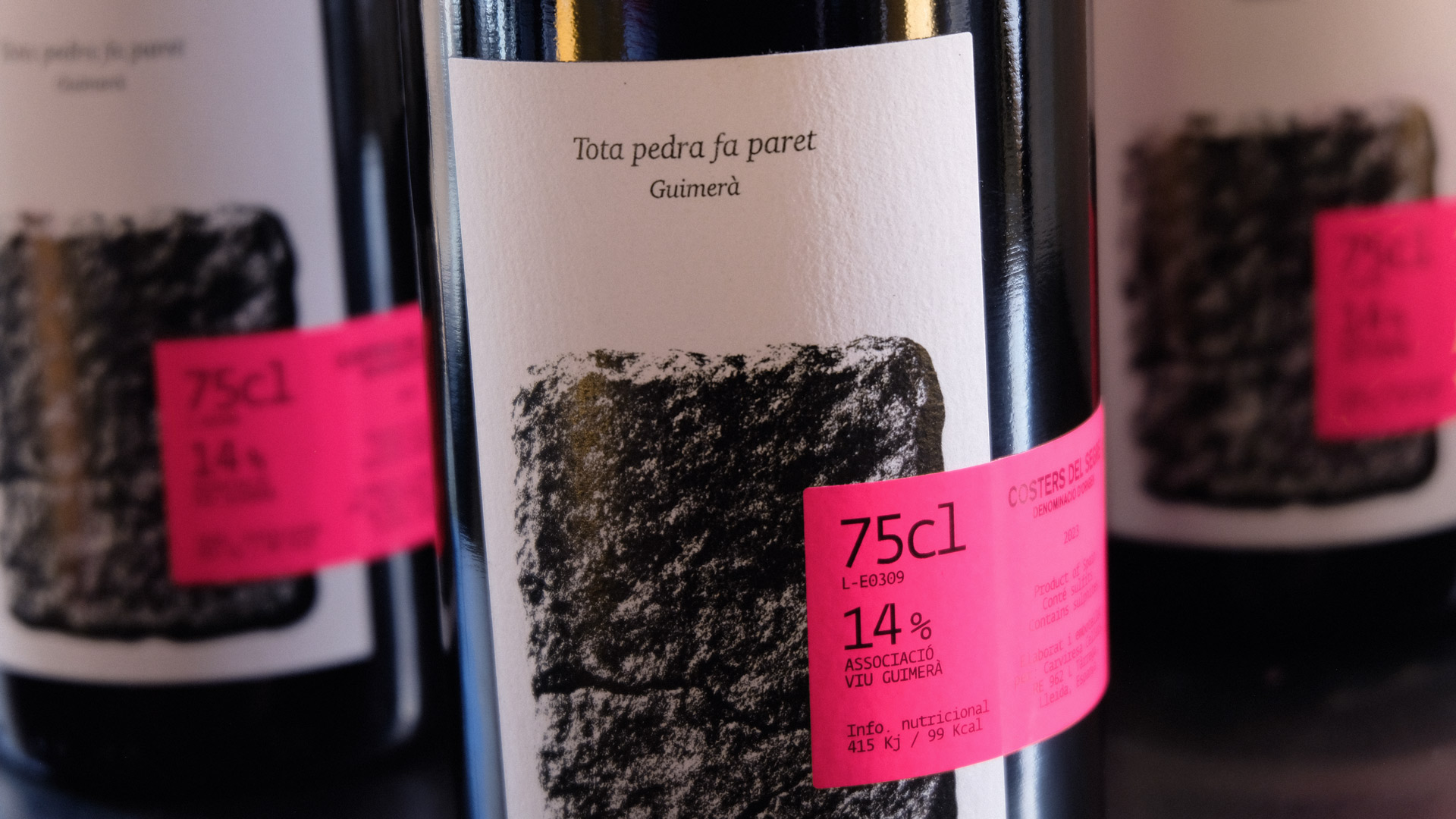 Bakoom Shapes Viu Guimerà into a Wine Label Rooted in Medieval Heritage and Shared Identity