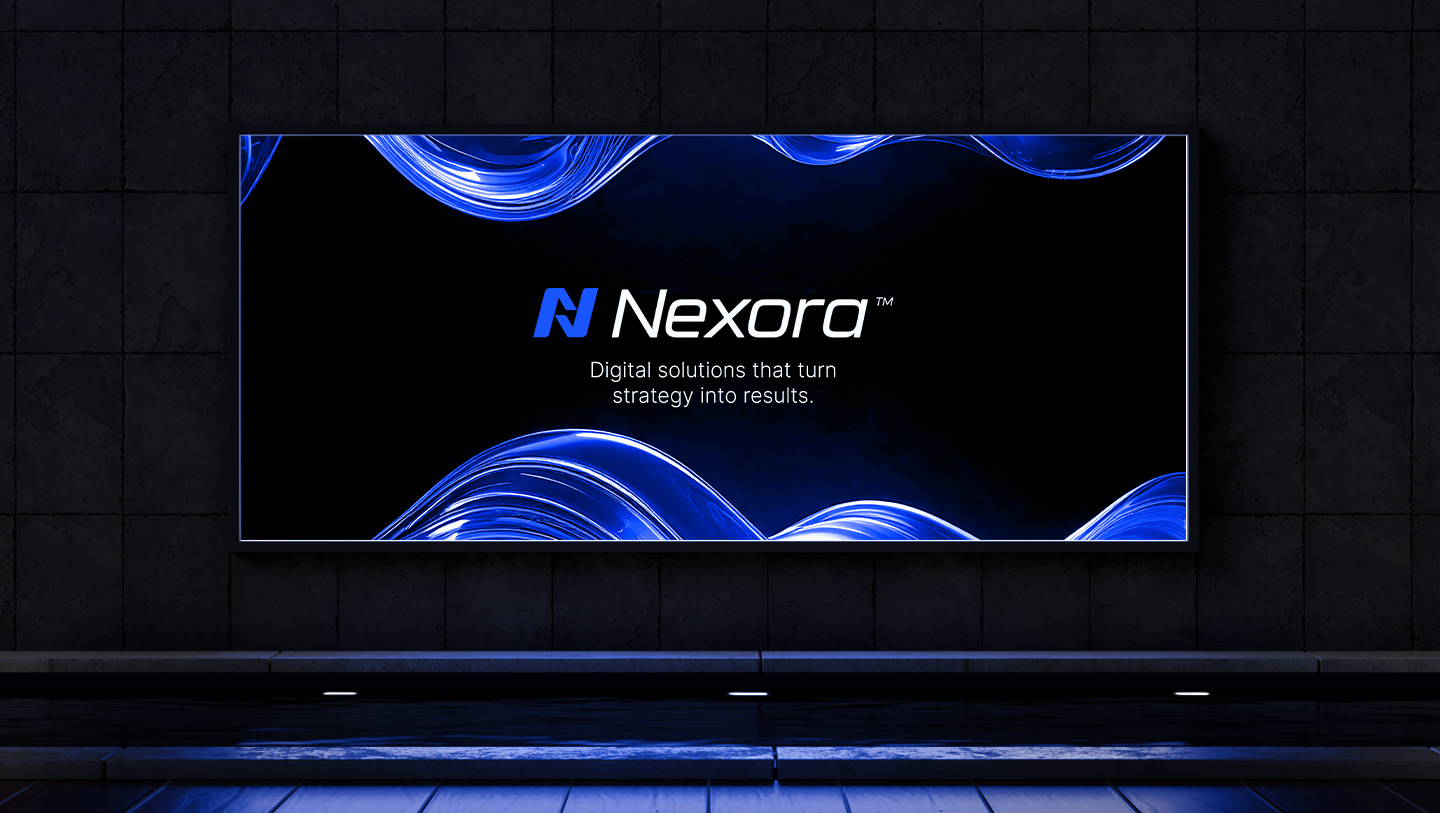 Nexora Brand Design by Jefferson Otani Design