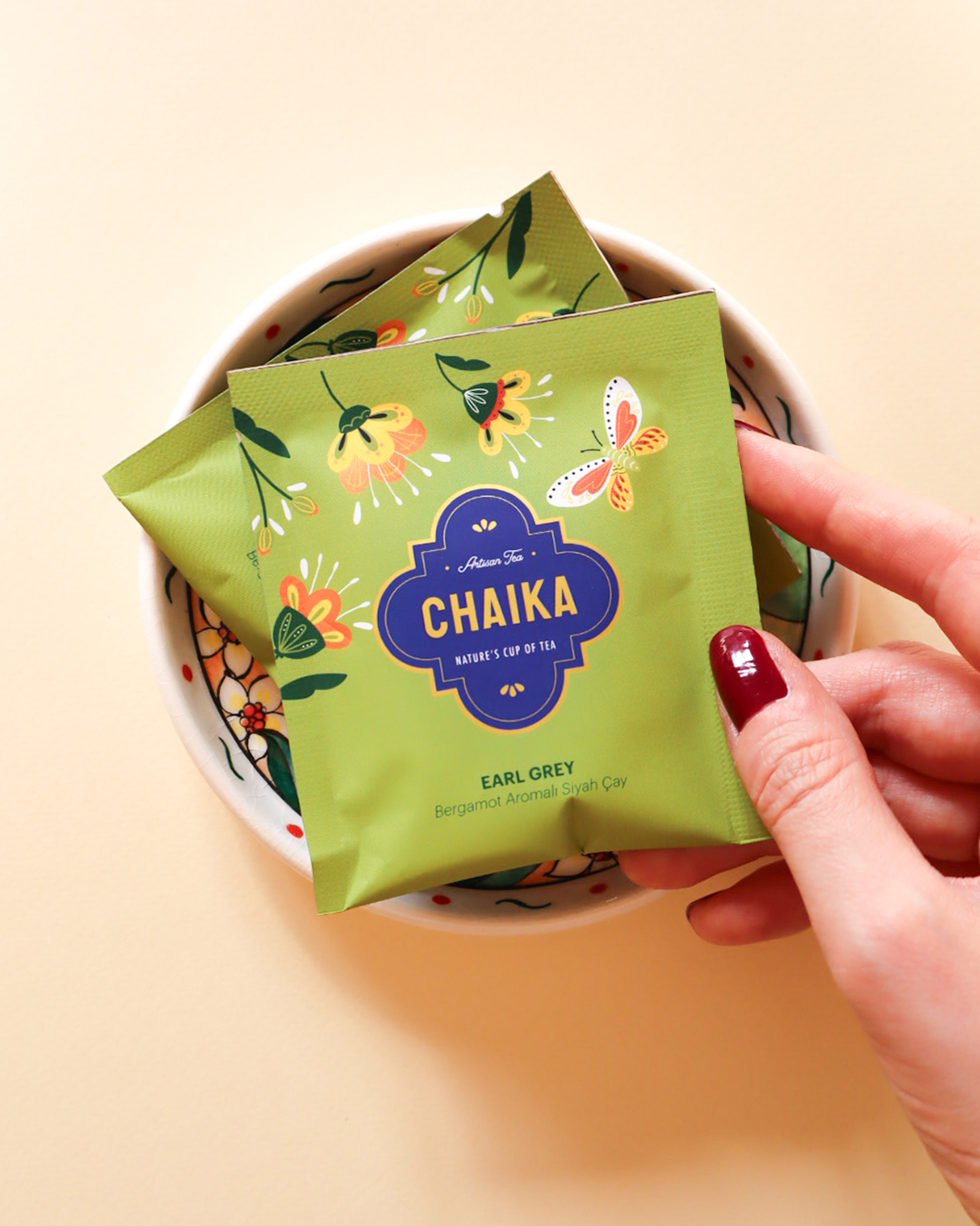 Mazu Studio Gives Chaika Tea a Vibrant Packaging System Full of Color and Character
