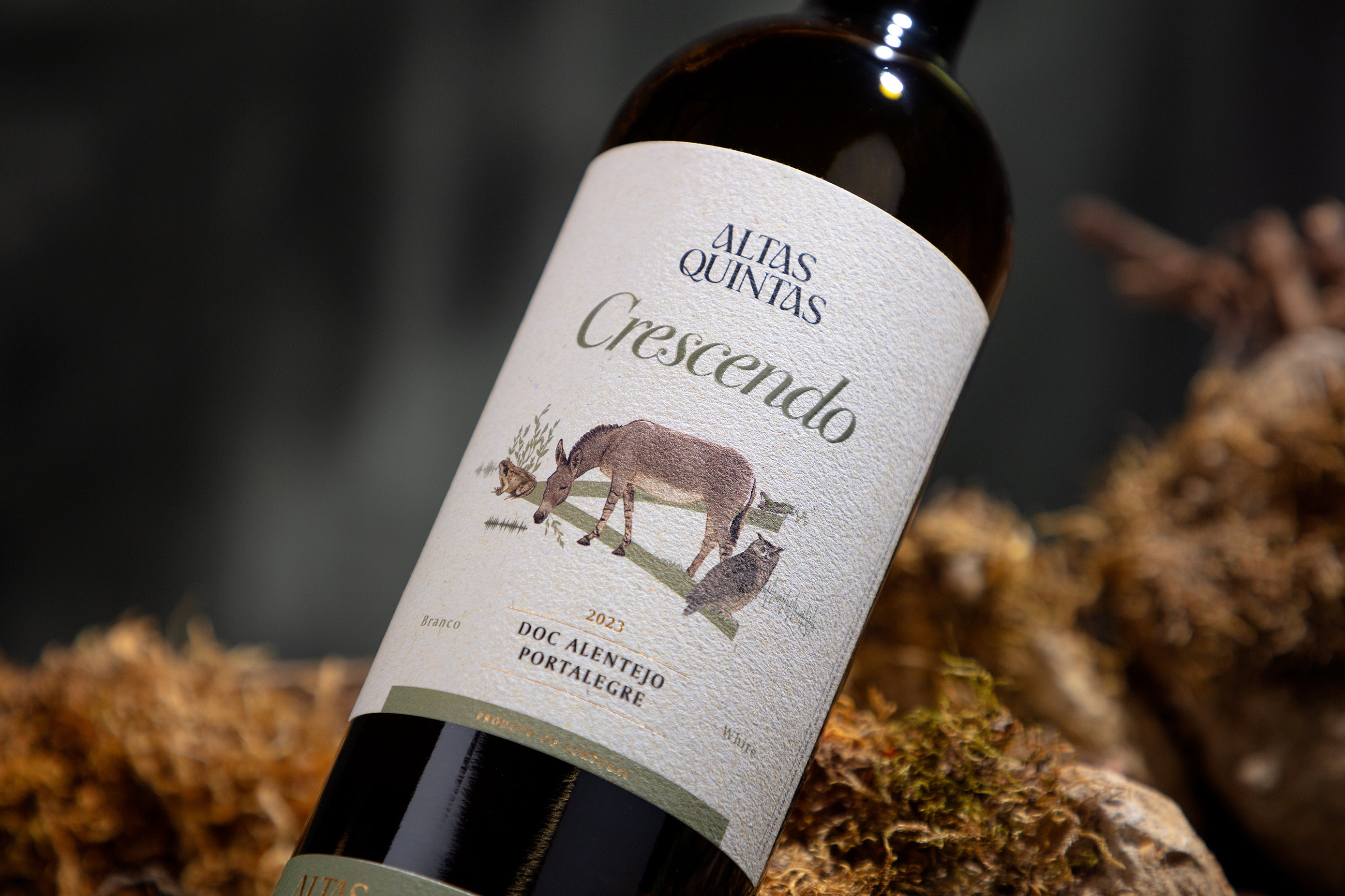 M&A Creative Agency Builds Crescendo Around a Wine Label Design Shaped by Wildlife and Place
