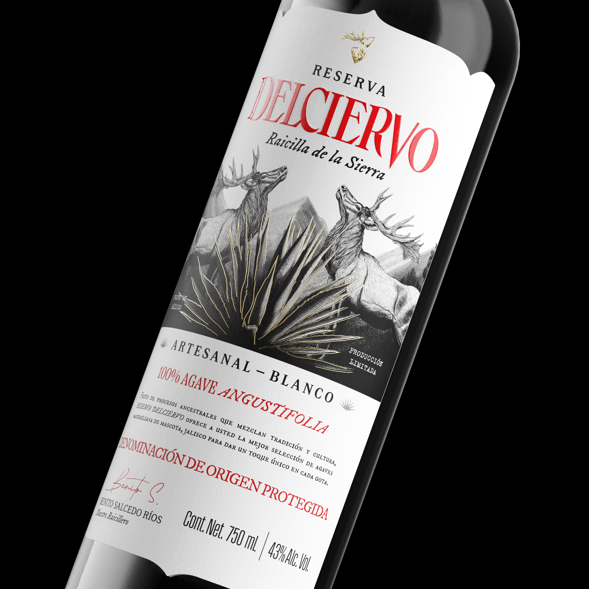 Invader Design Elevates Reserva Delciervo with Premium Raicilla Packaging Rooted in Jalisco Heritage