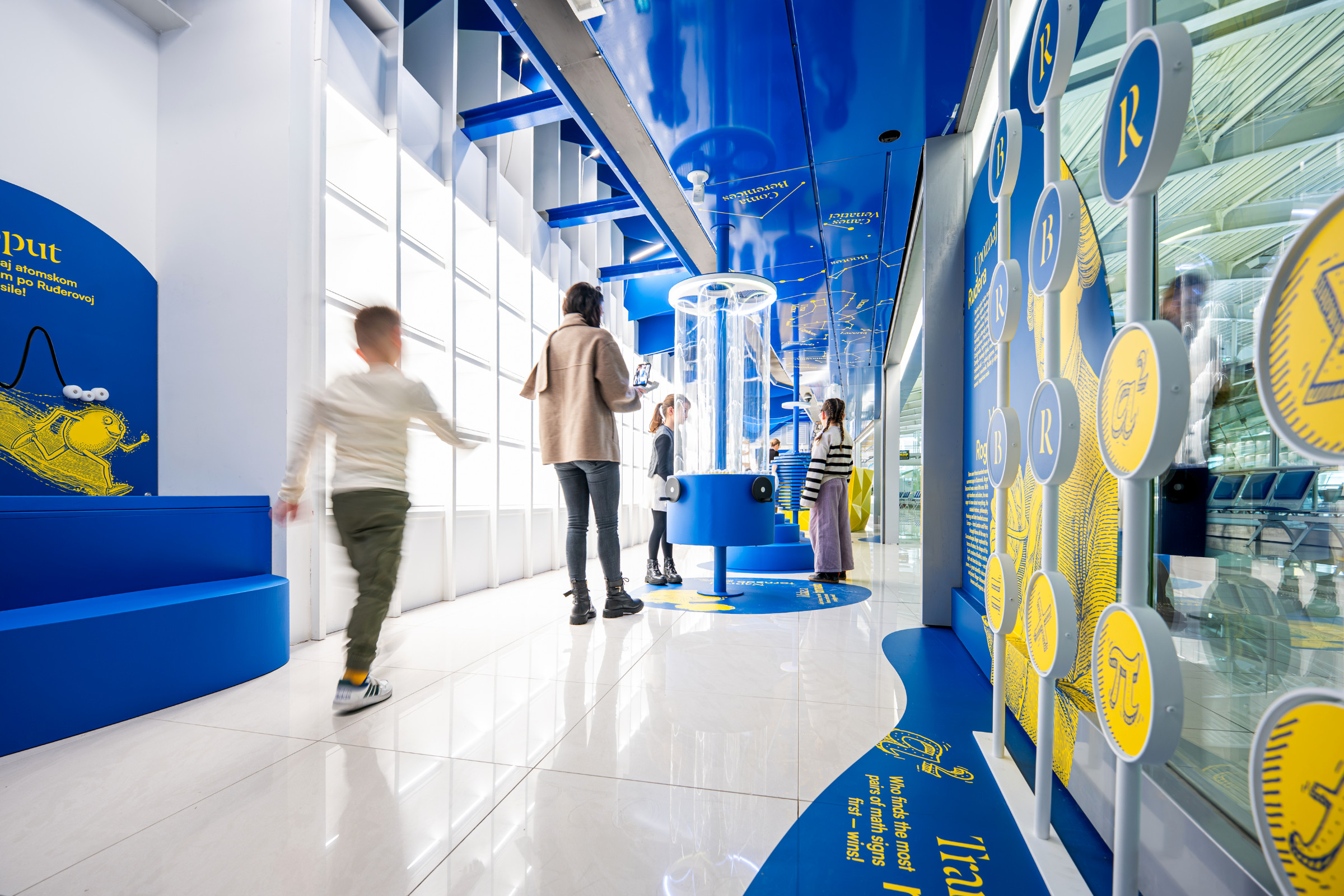 Filburg Brings Roger’s Corner to Life as a Science Play Zone at Dubrovnik Airport