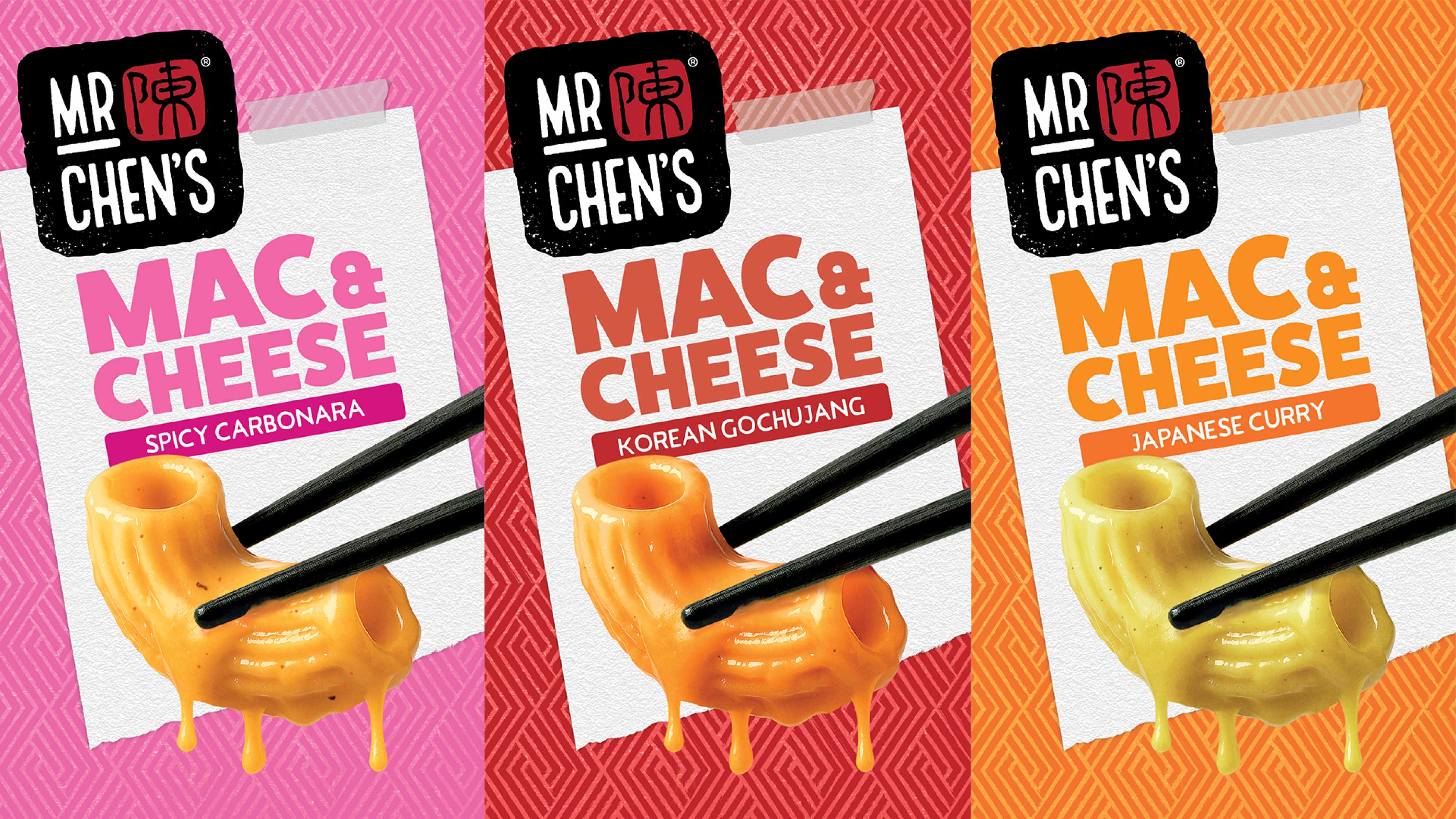 The Edison Agency Brings the New Mr Chens Range of Mac & Cheese Into the Fray