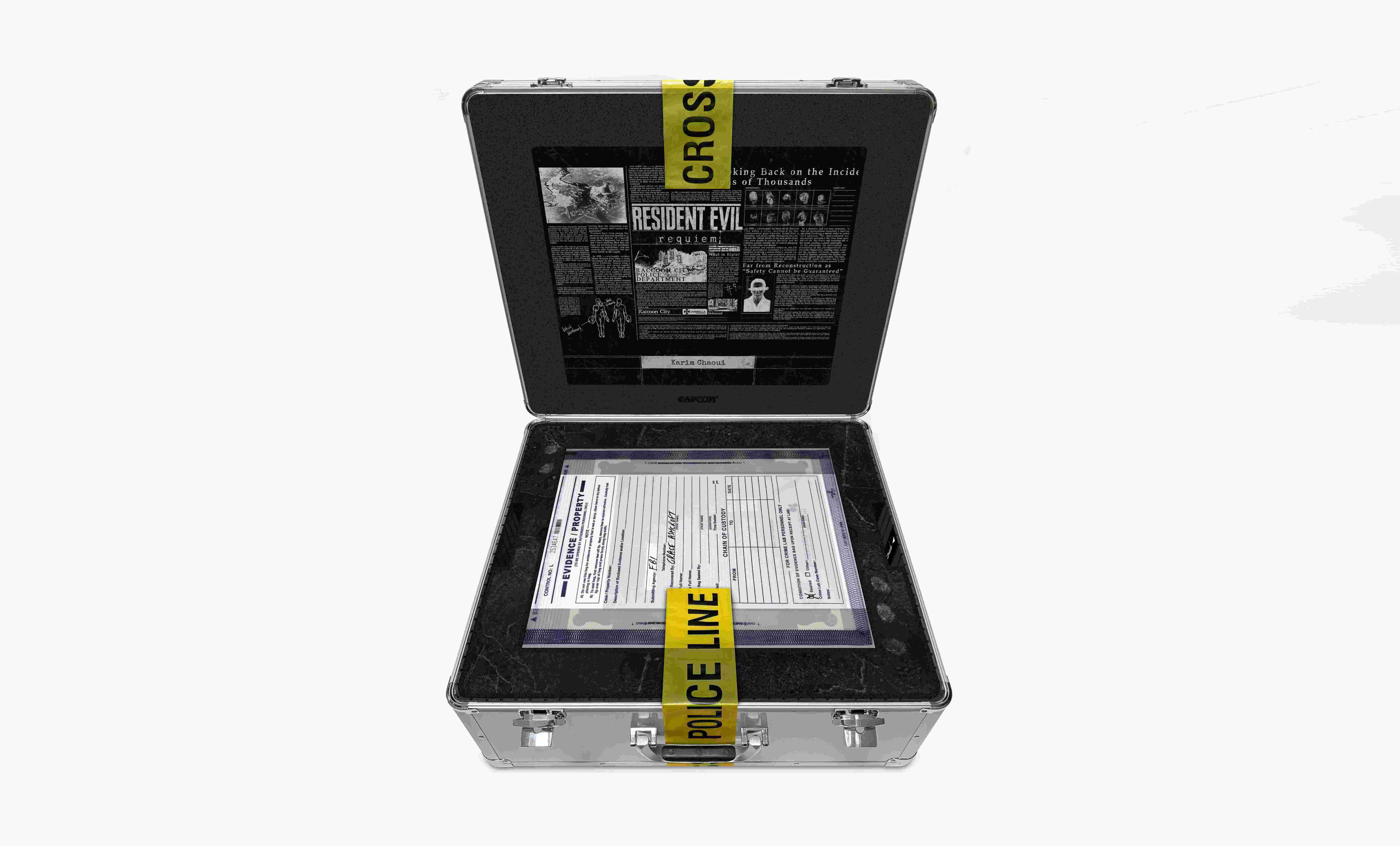 Fluid Produces the Resident Evil Requiem Influencer Kit as a Detail Obsessed Collectible Experience