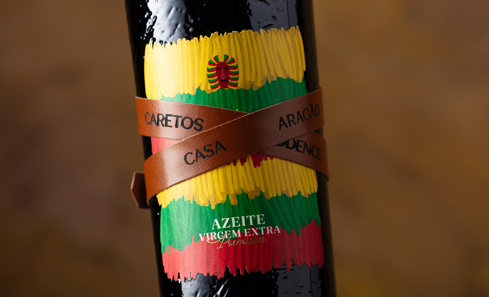 Casa Aragão Olive Oil Premium Packaging Design by M&A Creative Agency