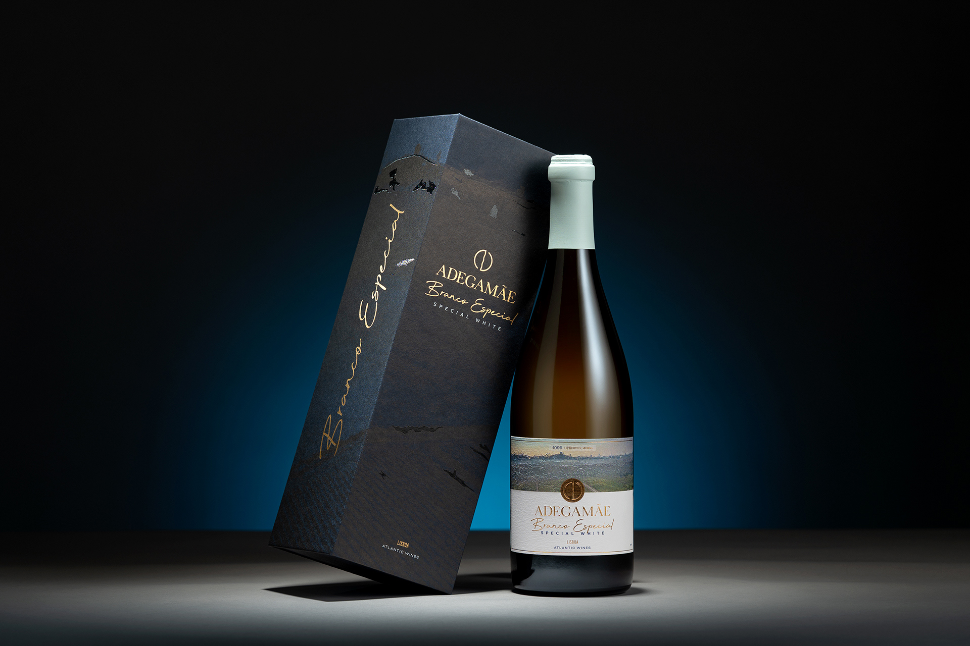 M&A Creative Agency Gives Adega Mãe Branco Especial a Label Shaped by Atlantic Light and Landscape