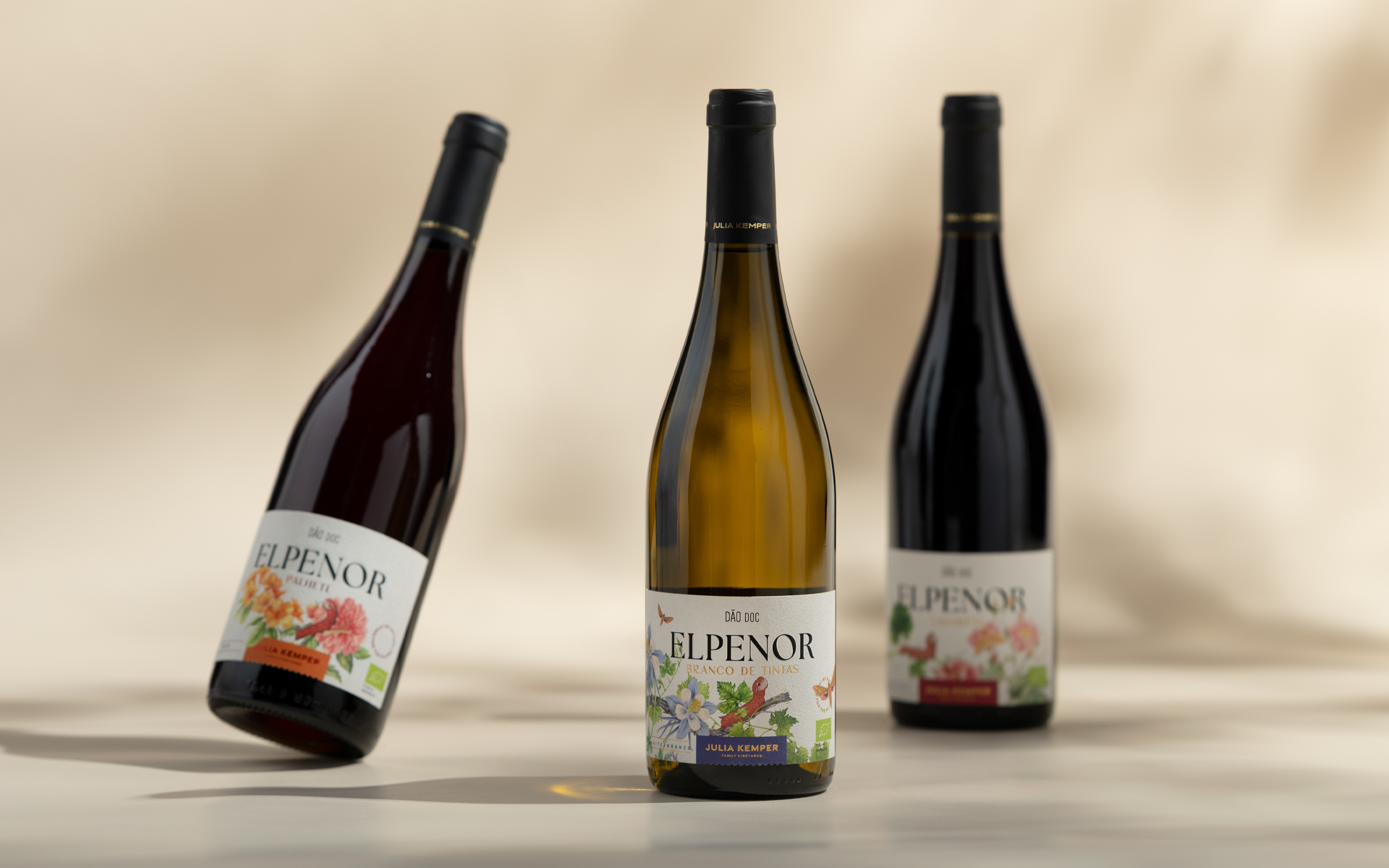 M&A Creative Agency Unveils Julia Kemper Elpenor with Wine Label Design Inspired by Metamorphosis