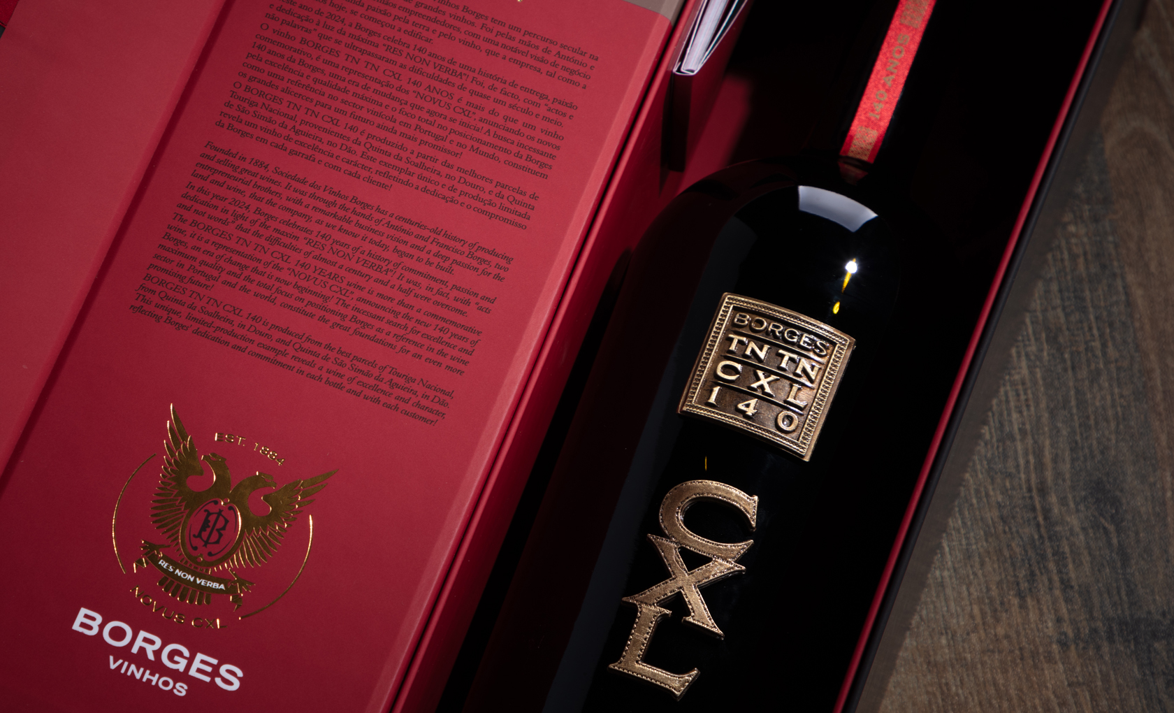 M&A Creative Agency Elevates Res Non Verba 140 Years with Collectible Wine Packaging Design