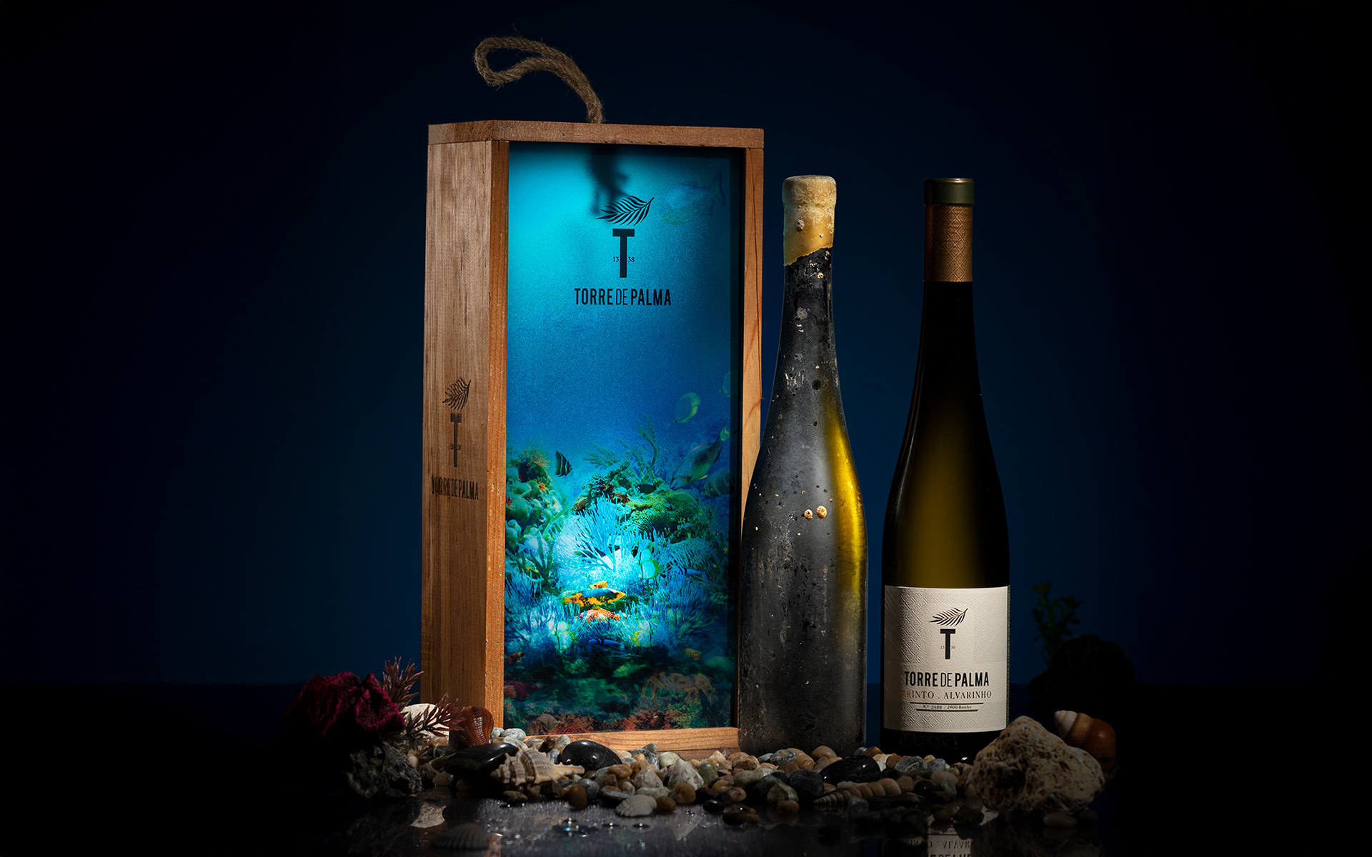 M&A Creative Agency Introduces Torre de Palma Arinto & Alvarinho with a Wine Box Inspired by the Atlantic Depths