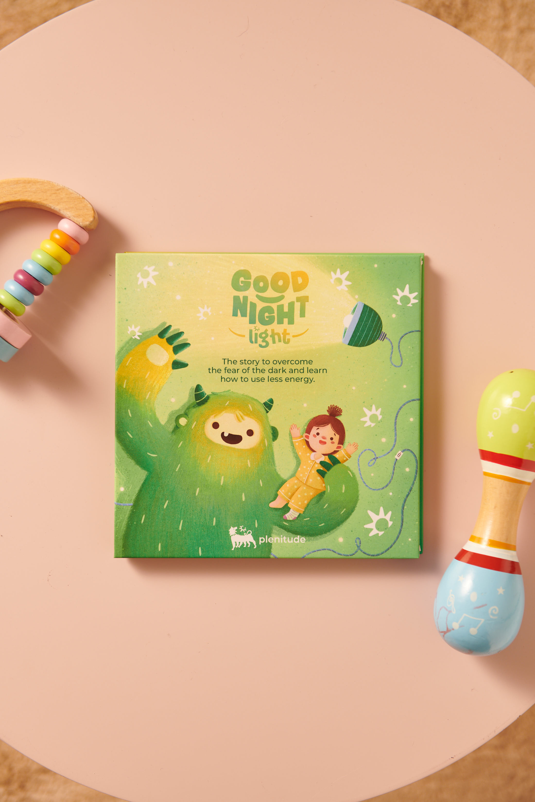 TBWAIT Introduces Goodnight Light as a Glow in the Dark Book That Rethinks Childhood Fear