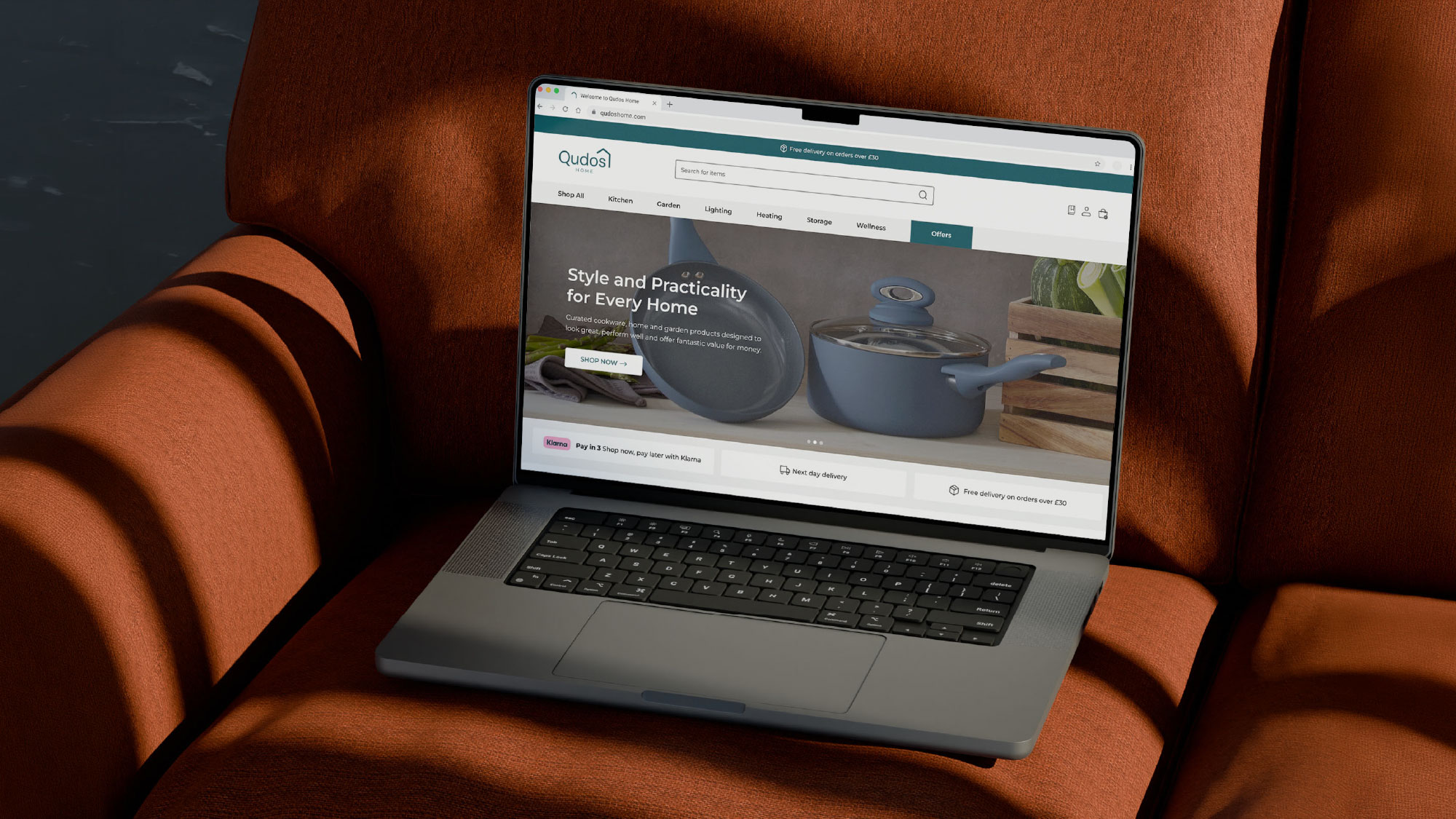 Mutatio Positions Qudos Home as a Design Led Lifestyle Brand Blending Style Practicality and Seamless Digital Experience