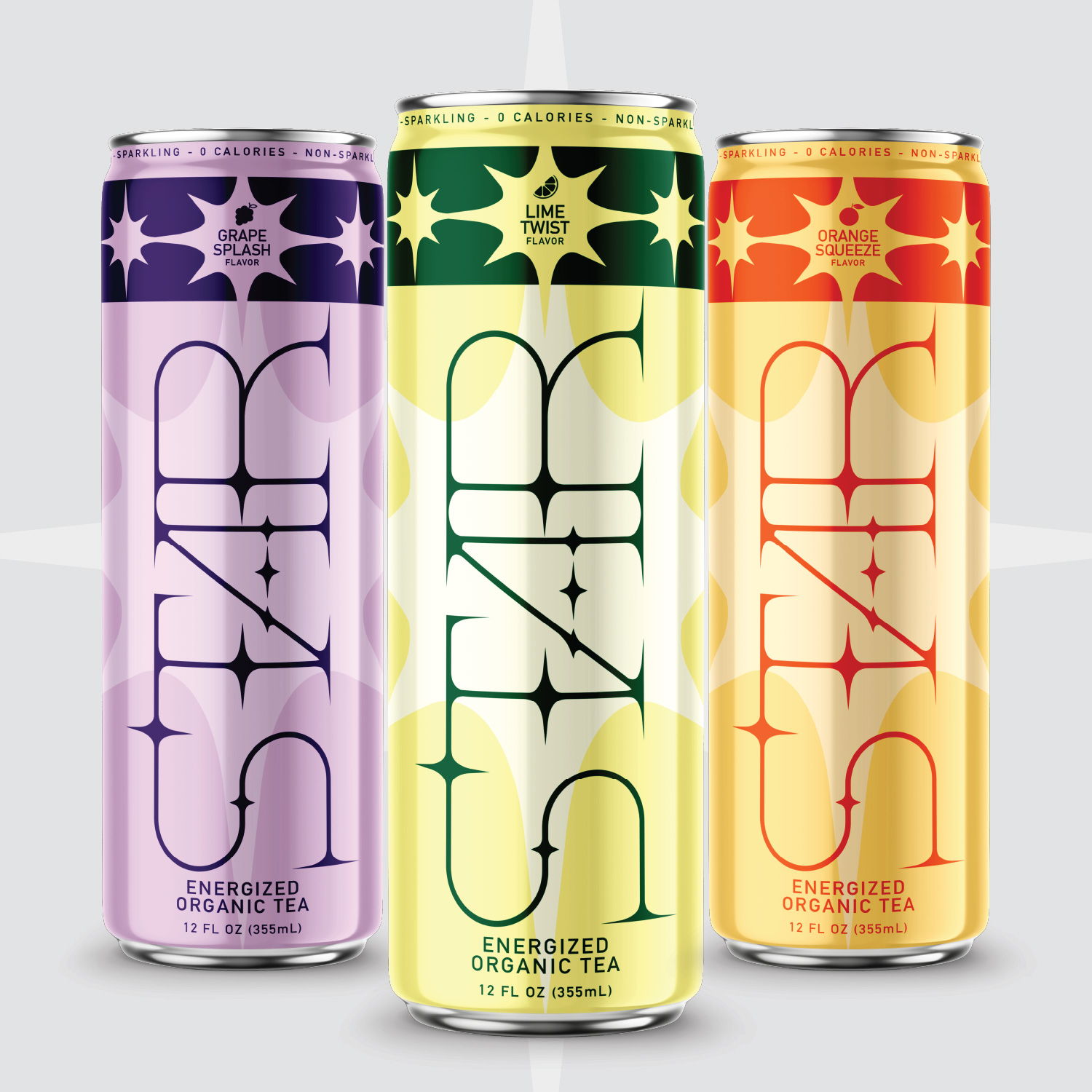 Work and Company Introduces STAR with a Fresh Vision for Organic Tea Energy Drink Packaging