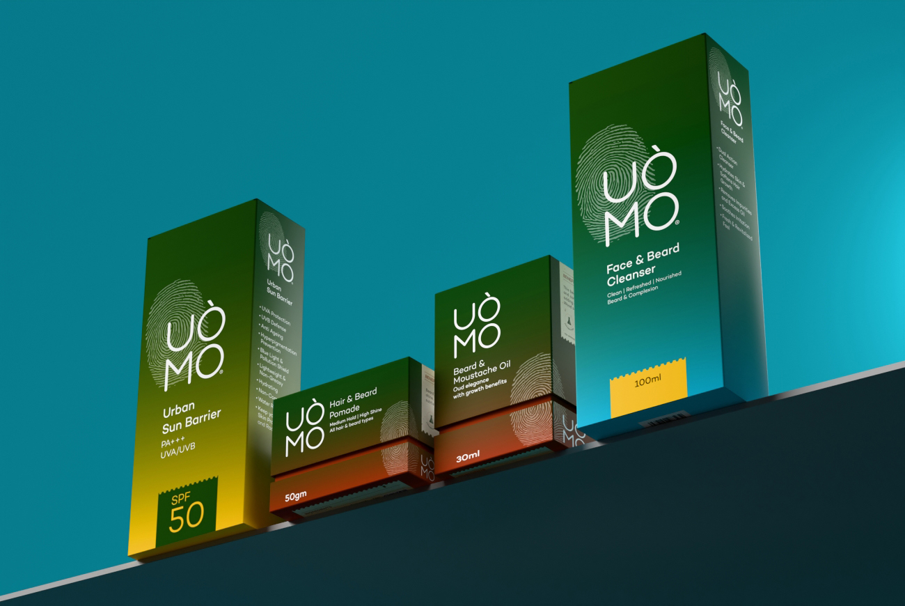 think simplr Shapes UÒMO into a Distinctive Grooming Brand for the Modern Indian Man