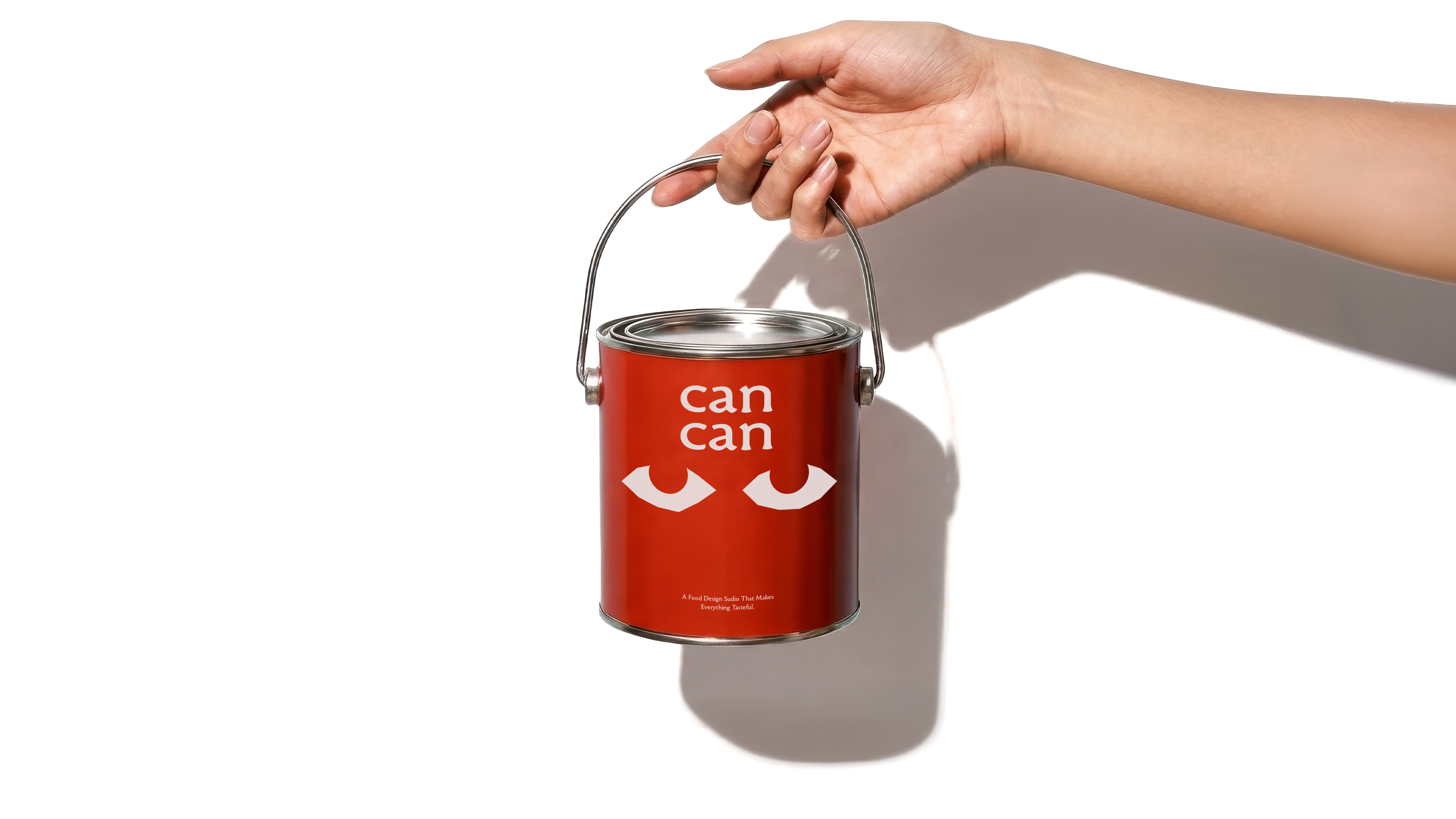 cancan Food Design Studio and Restaurant Identity by Lung-Hao Chiang