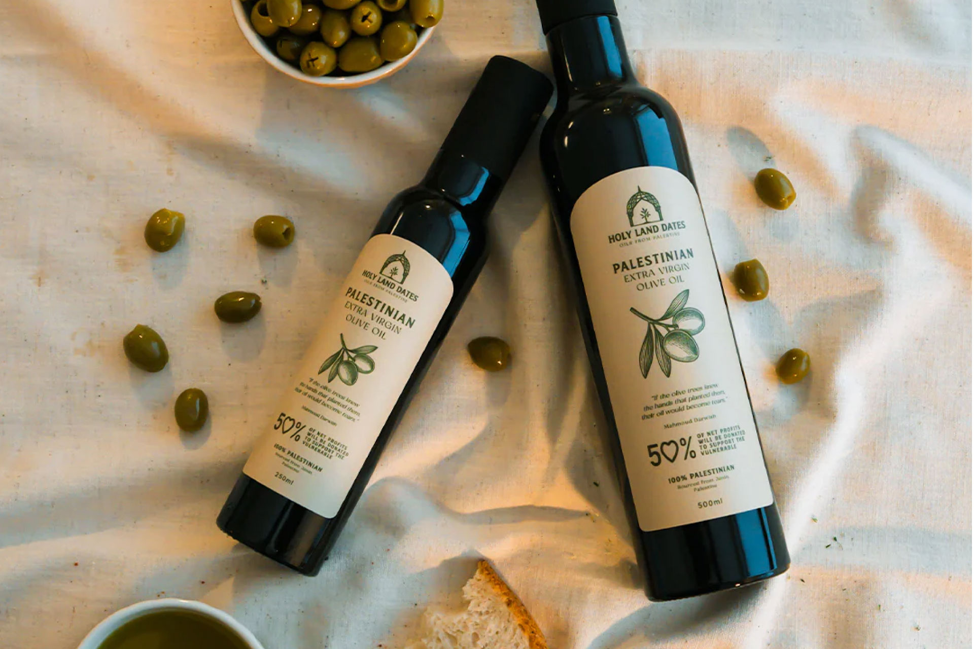 De:strukt Studio Redefines Holy Land Dates with Packaging Rooted in Palestinian Heritage