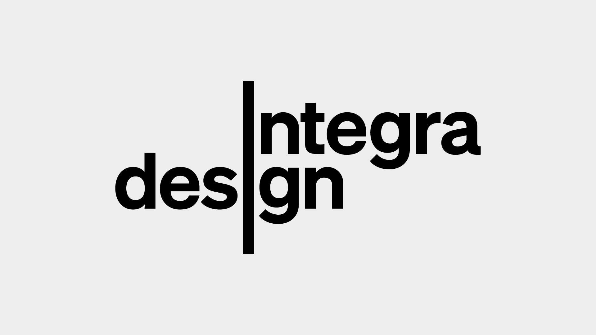Integra Design. A Dynamic Brand Identity Shaping Space, Precision and Experience by Cappelli Identity Design