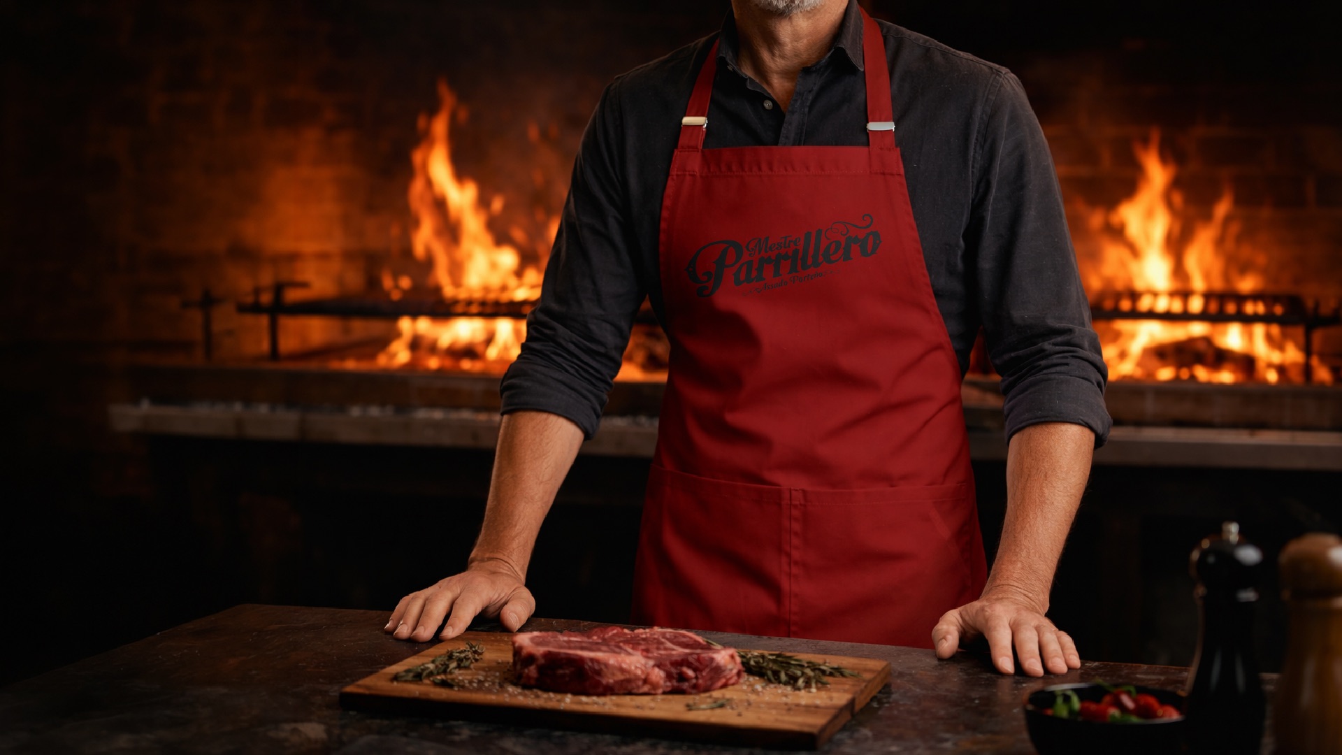 Restaurant Branding Design — Mestre Parrillero Brand Strategy and Identity by Industria