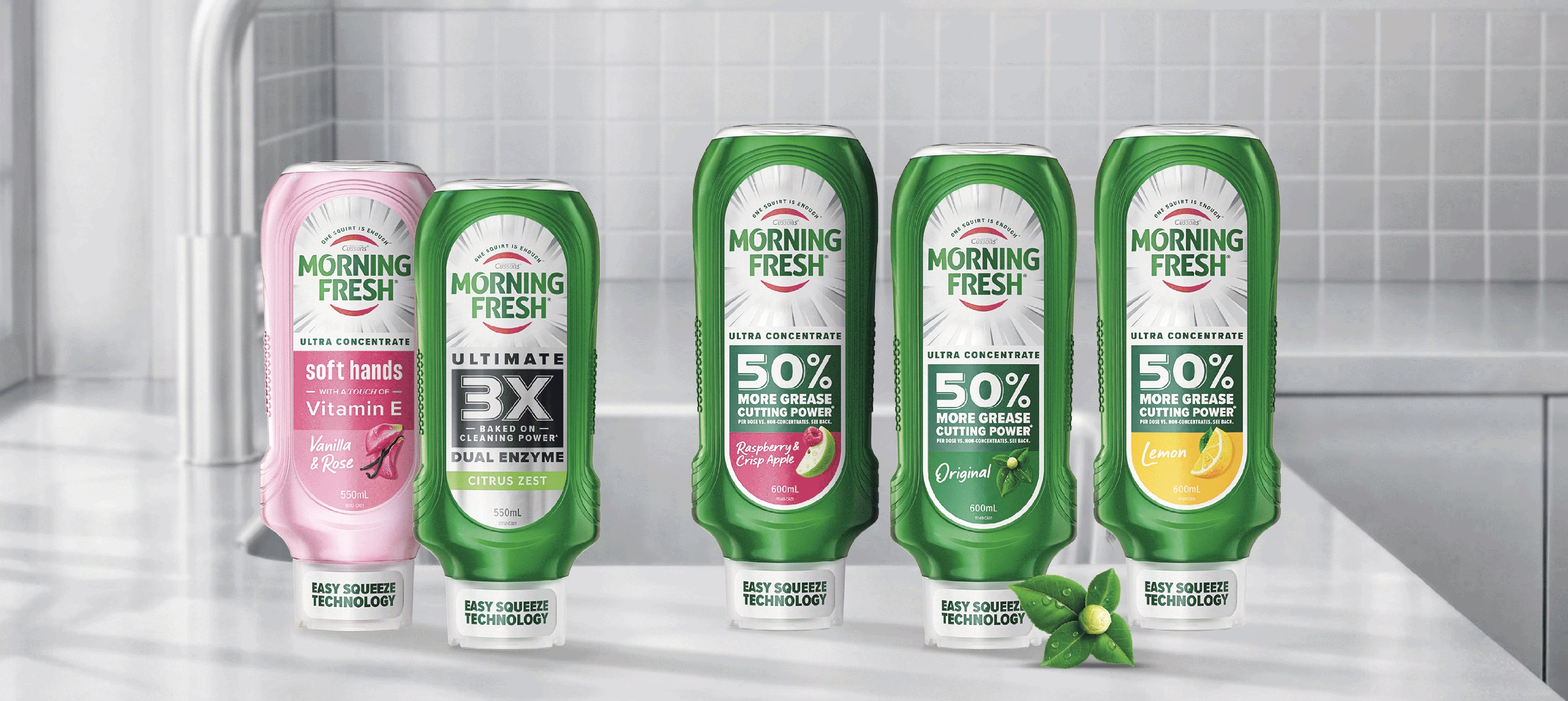 Brand Society Sharpens Morning Fresh with a Stronger Packaging Identity for Dishwashing Performance