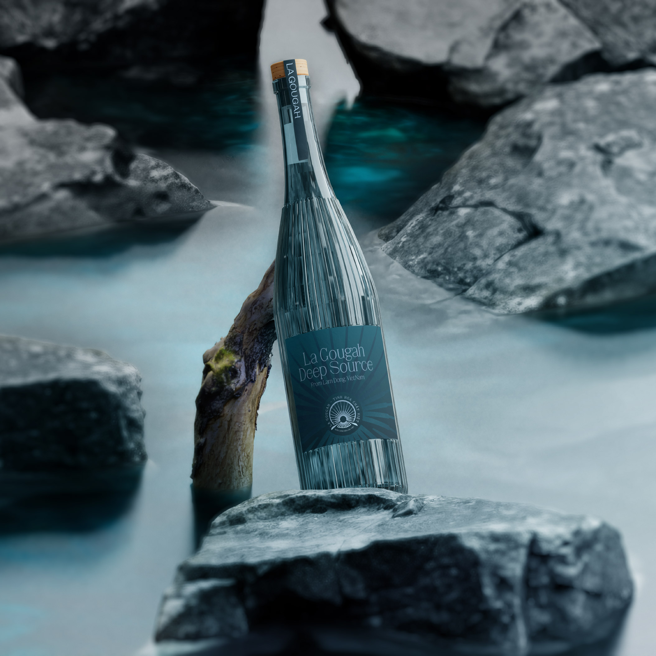 La Gougah Rebranding by Marvis Nguyen