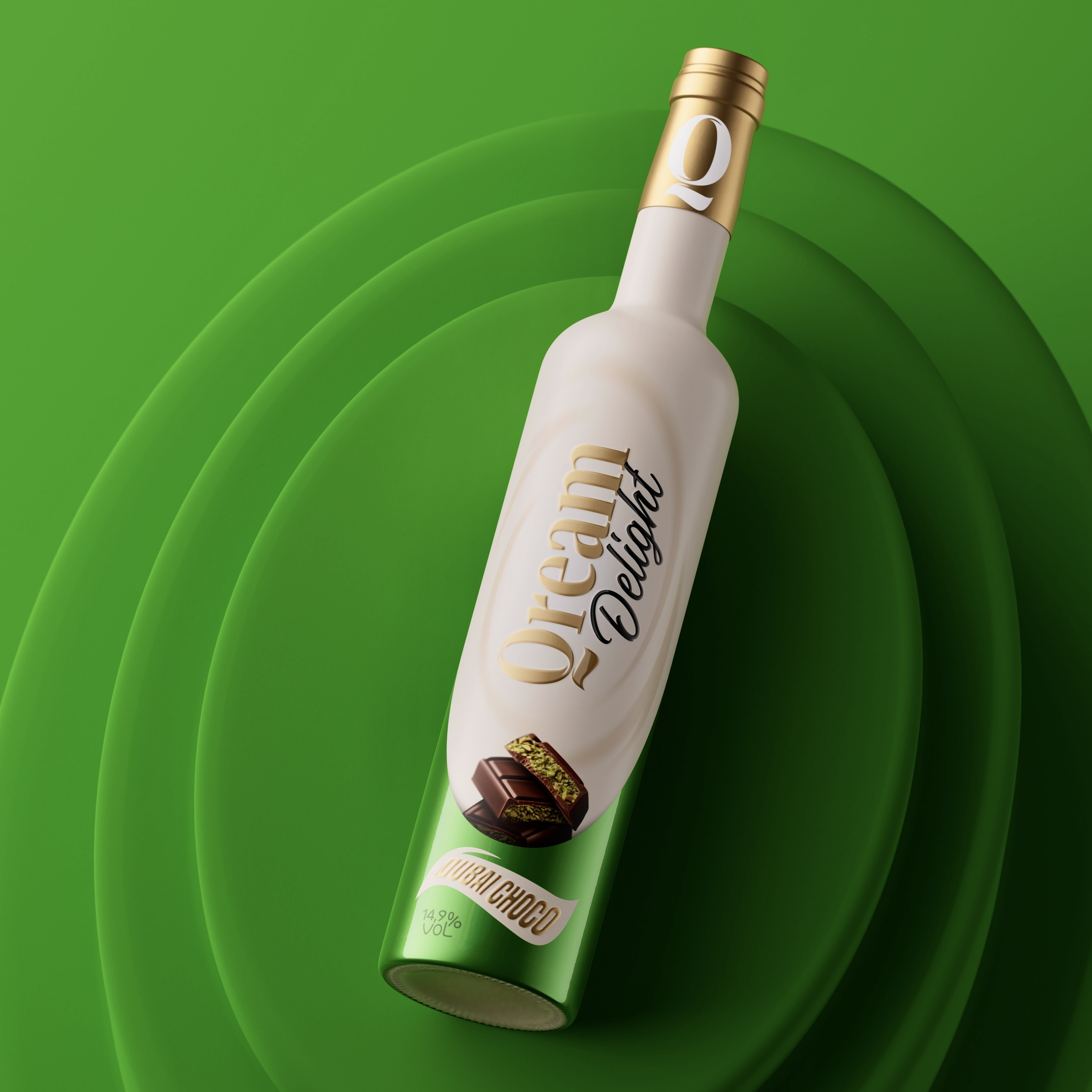 Qream Delight Packaging Design by Van Heertum Design VHD