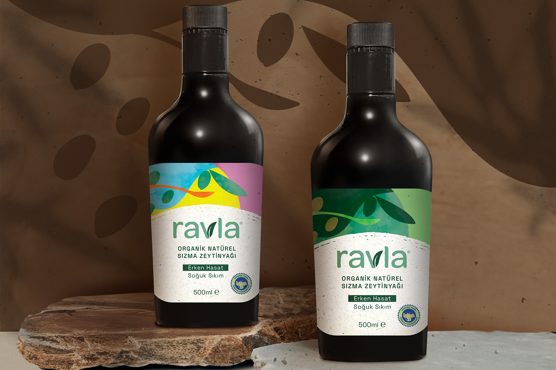 Ravla Superfood Packaging Designs by Orhan Irmak Tasarim