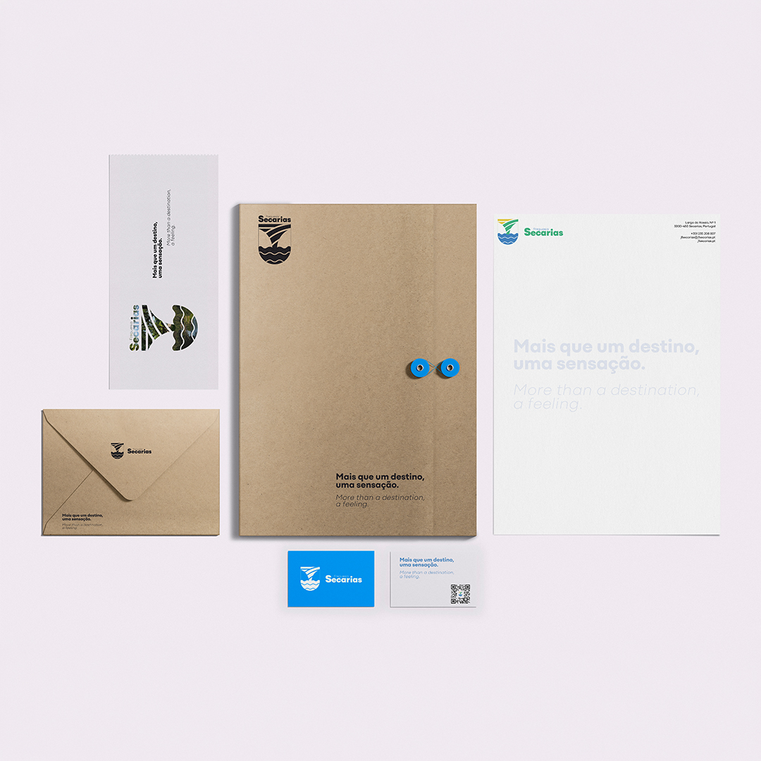 Rebranding of the Parish of Secarias by CIGA