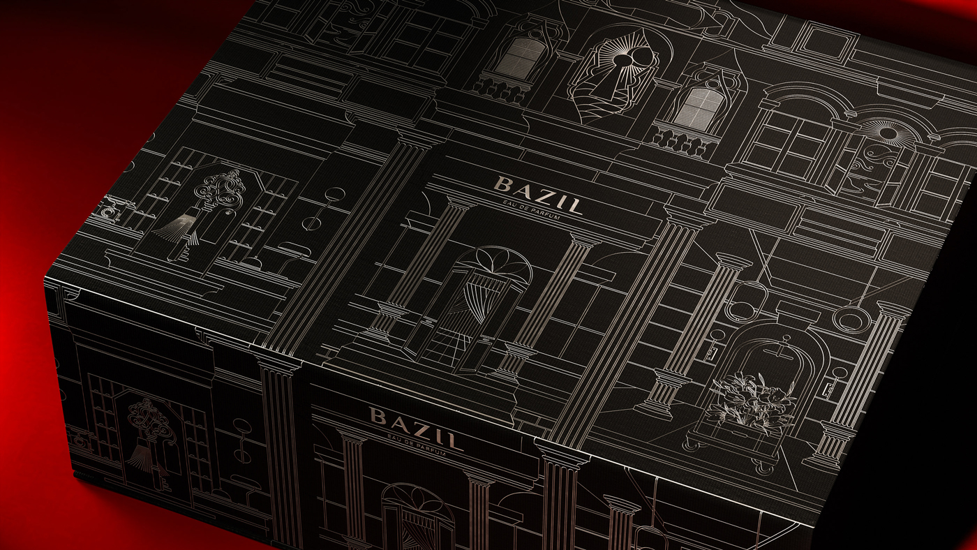 Manonegra&Co Develops Bazil Grand Hotel Fragrance Collection as a Narrative Packaging System Rooted in Memory and Sensory Design
