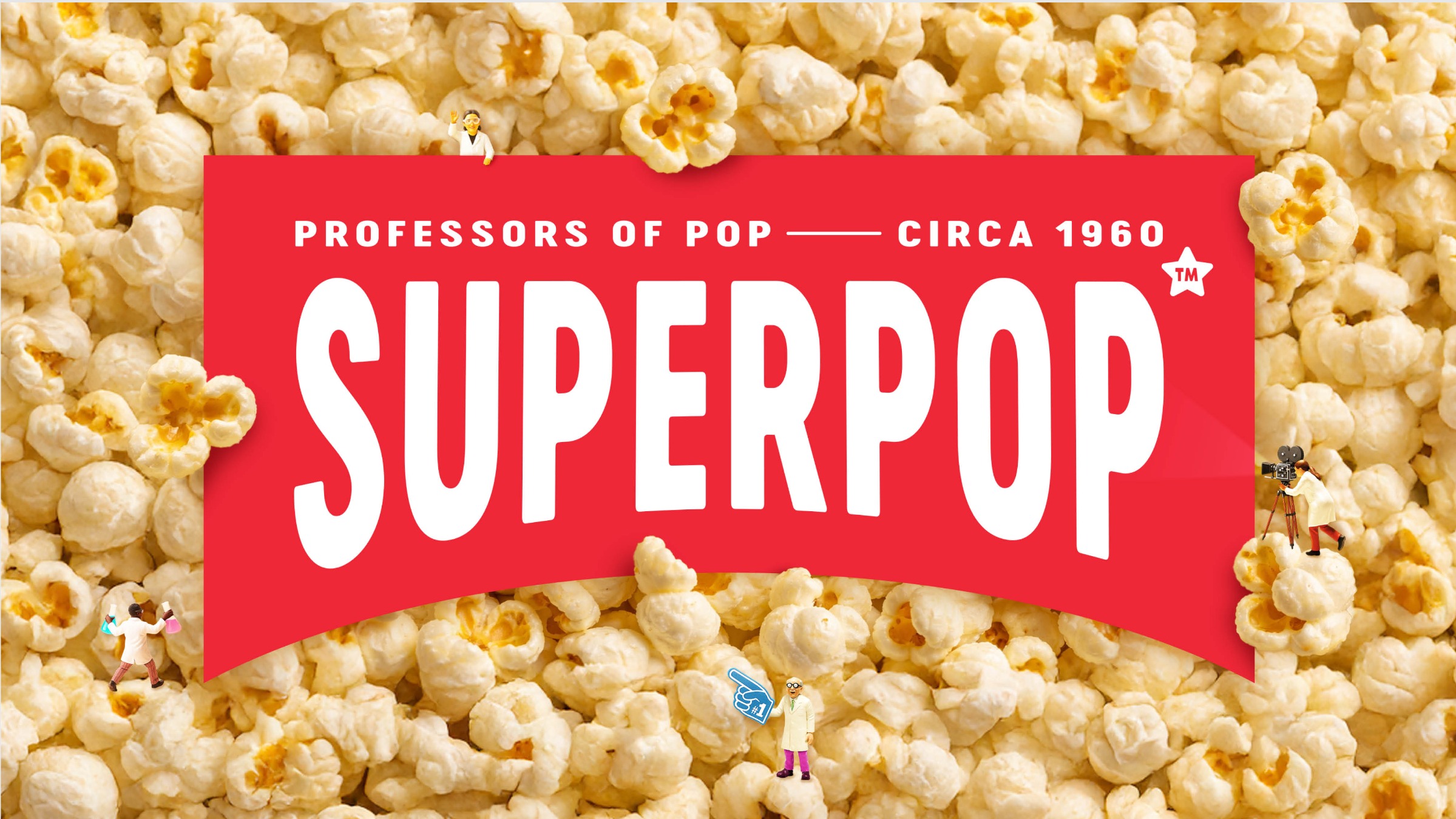 Superpop: From Cinema Staple to Category Disruptor by the Edison Agency